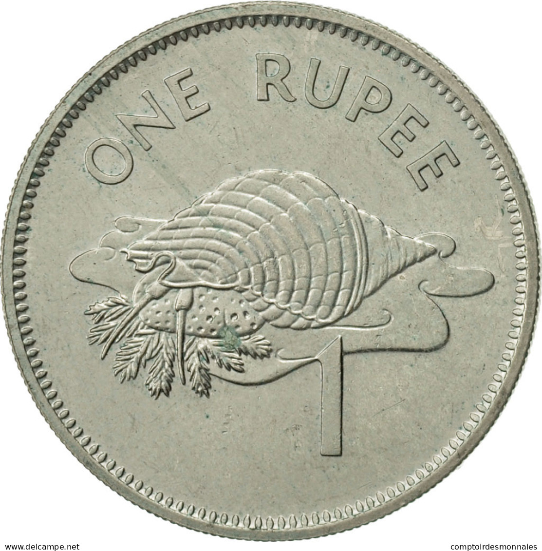 Monnaie, Seychelles, Rupee, 1982, British Royal Mint, SUP, Copper-nickel - Seychelles