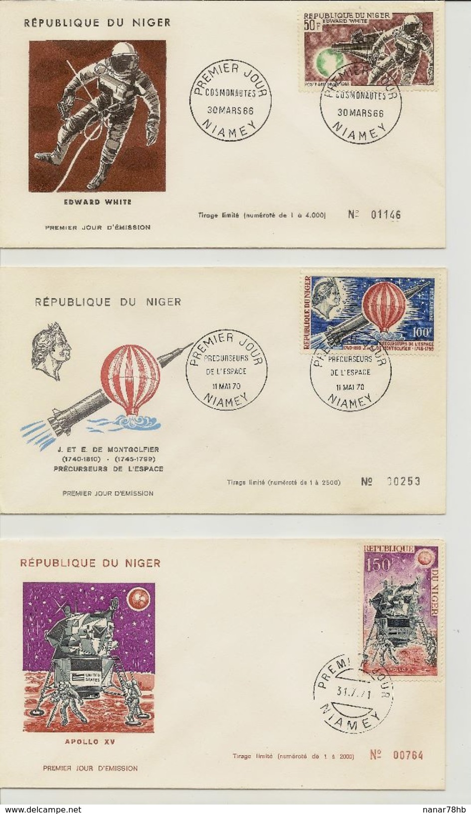 Lot De 17 FDC Pays Divers - Autres & Non Classés