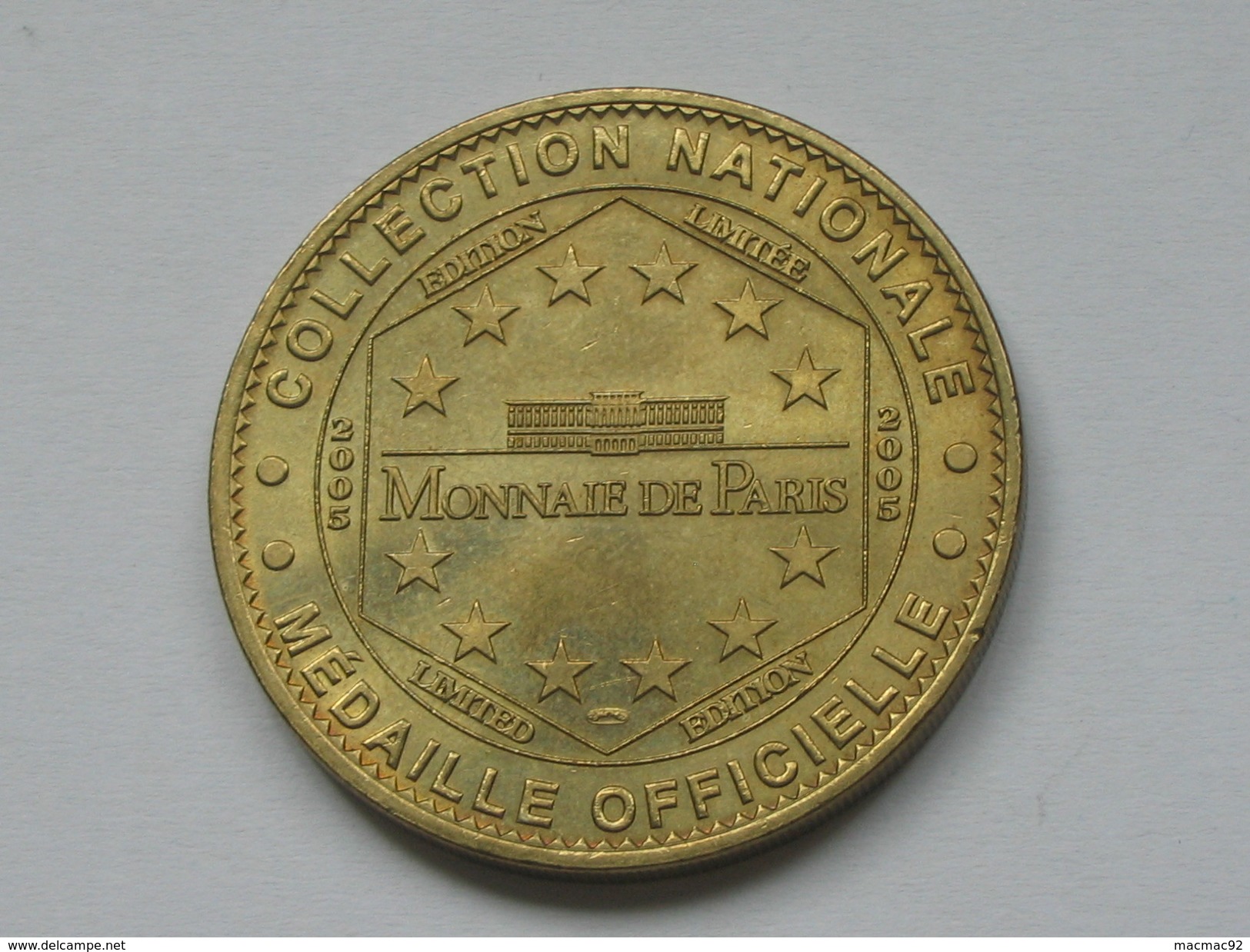 Médaille De La Monnaie De Paris 2005 - Grotte Des Demoiselles - LANGUEDOC  **** EN ACHAT IMMEDIAT  **** - 2005