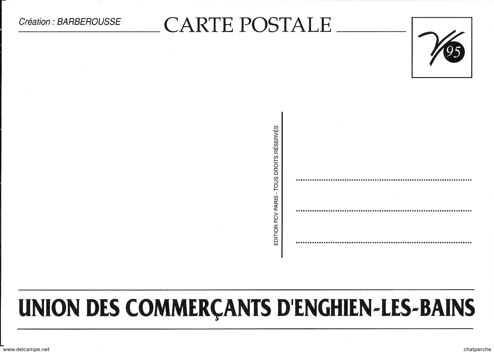 ILLUSTRATEUR BARBEROUSSE  ENGHIEN LES BAINS 1995 CHAT SOURIS FER A REPASSER FROMAGE - Barberousse