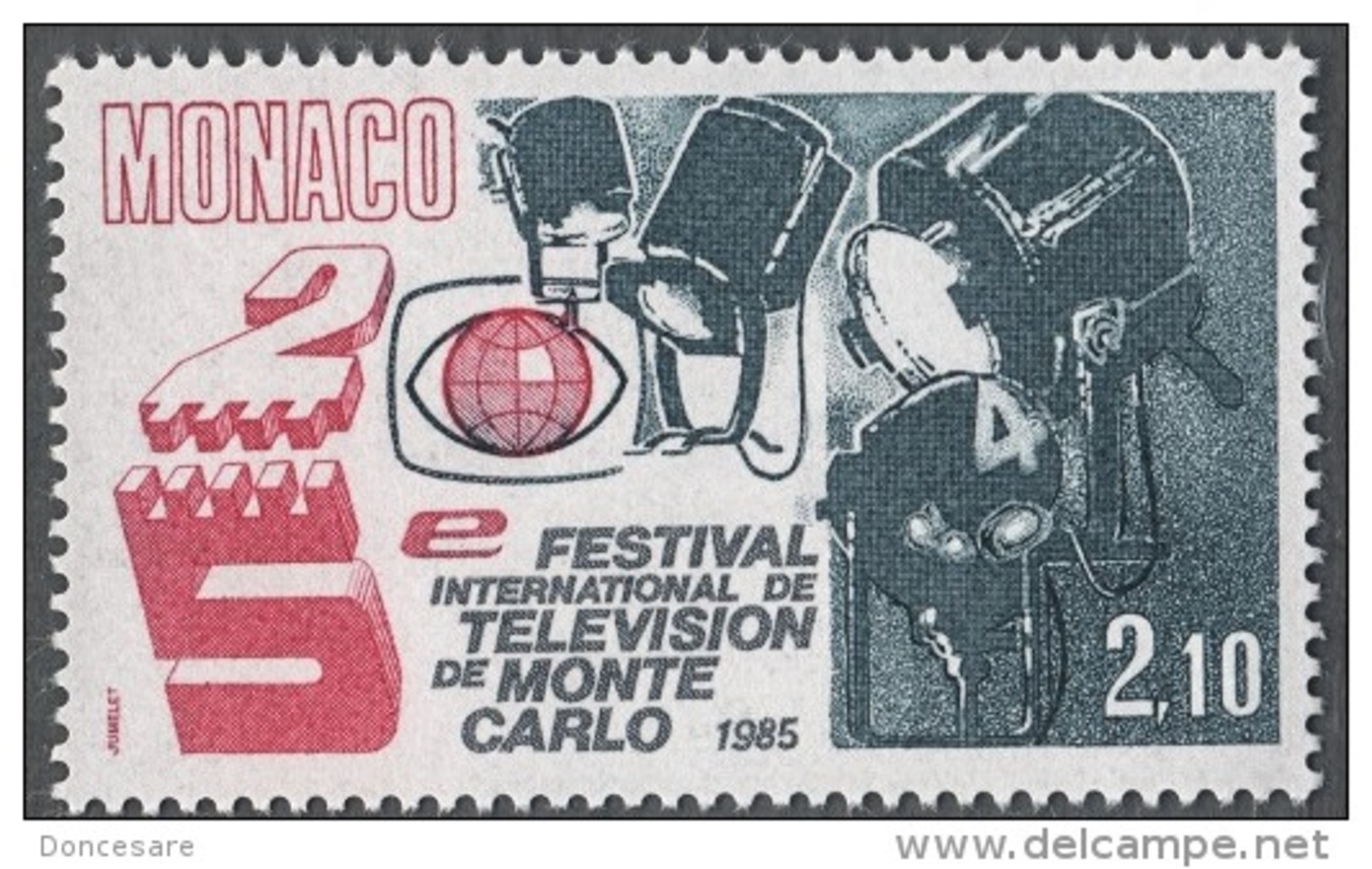 MONACO 1984 - N° 1446 - NEUF** - Unused Stamps