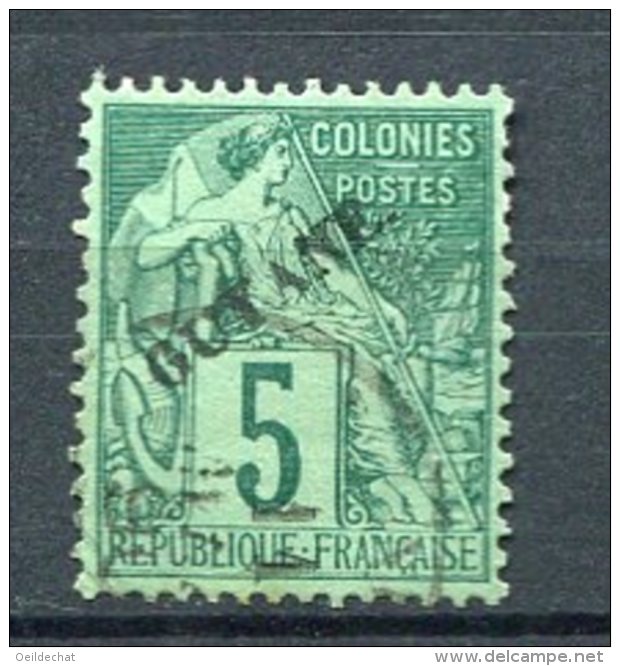4312  -  GUYANE   N° 19 ° Timbres De 1881  Déesse Assise    1892     TB - Used Stamps