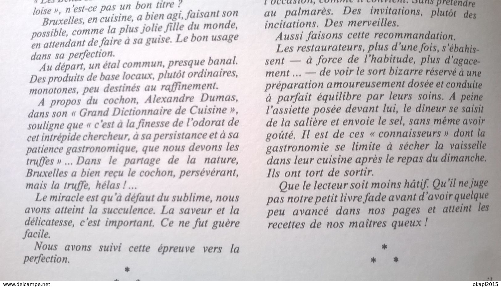 LES BELLES HEURES DE LA GASTRONOMIE BRUXELLOISE livre histoire régionalisme Belgique ANNÉE 1984 Ed. Rossel