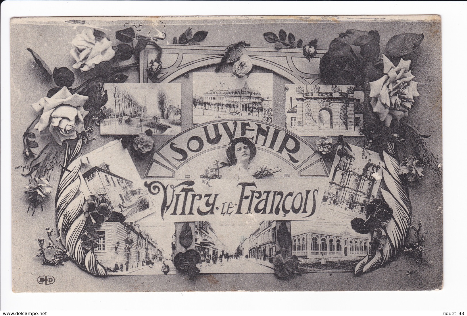 Souvenir De VITRY Le FRANCOIS - Vitry-le-François