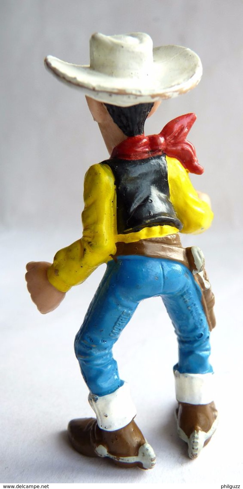 FIGURINE SCHLEICH LUCKY LUKE 1984 POING FERME (1) - Autres & Non Classés