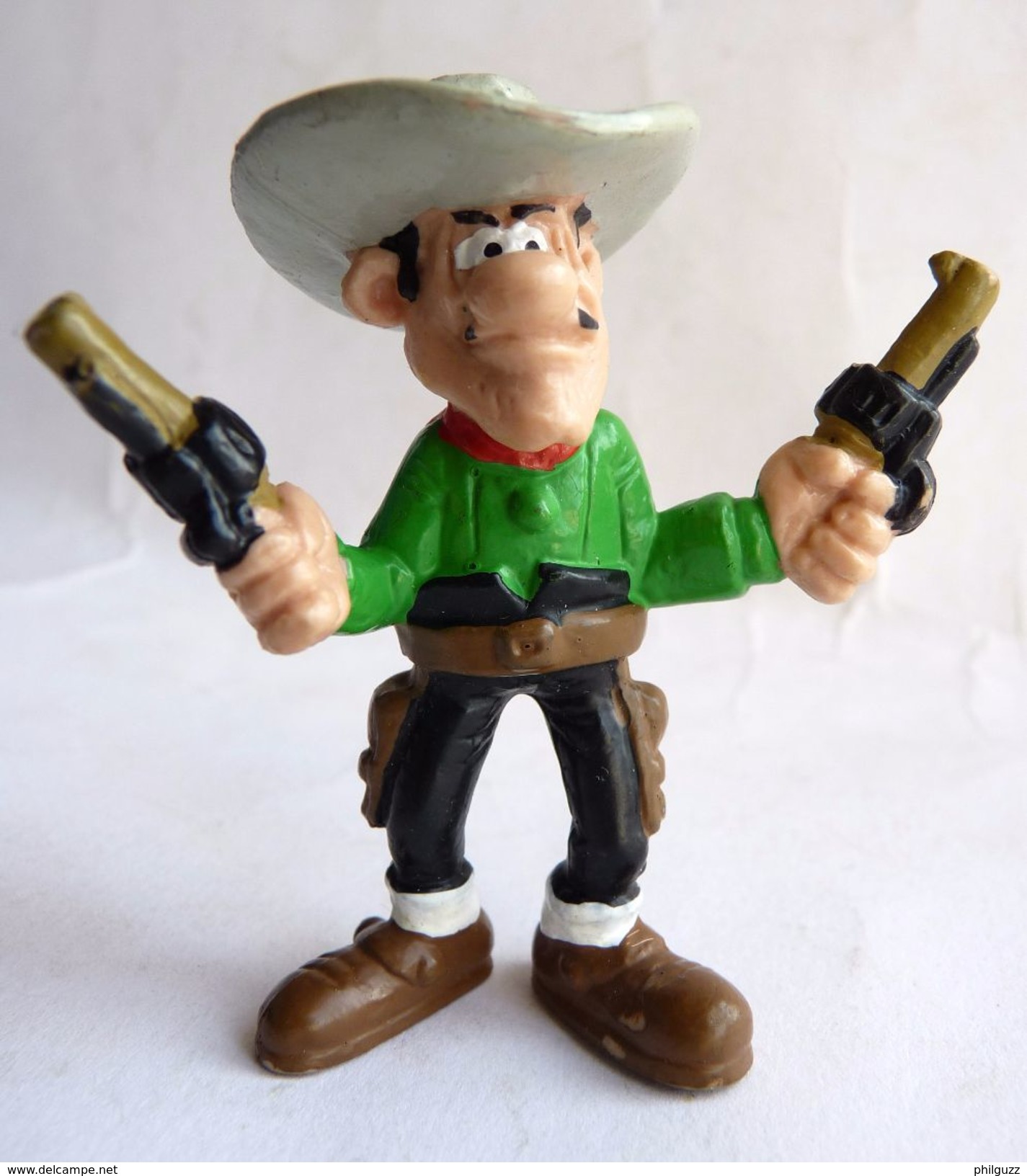 FIGURINE SCHLEICH LUCKY LUKE 1984 WILLIAM DALTON (1) - Andere & Zonder Classificatie