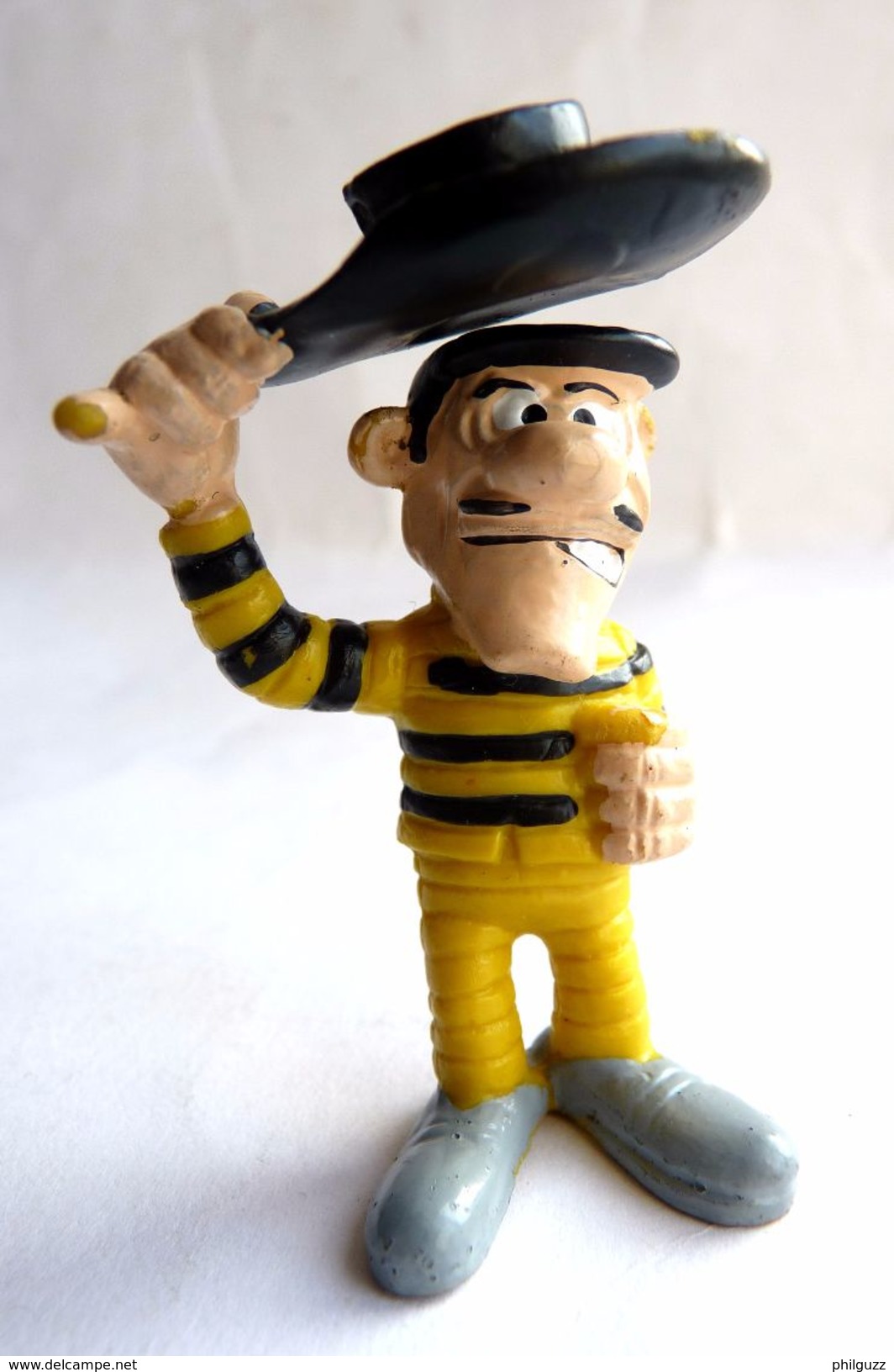 FIGURINE SCHLEICH LUCKY LUKE 1984 JACK DALTON EN BAGNARD (1) - Andere & Zonder Classificatie