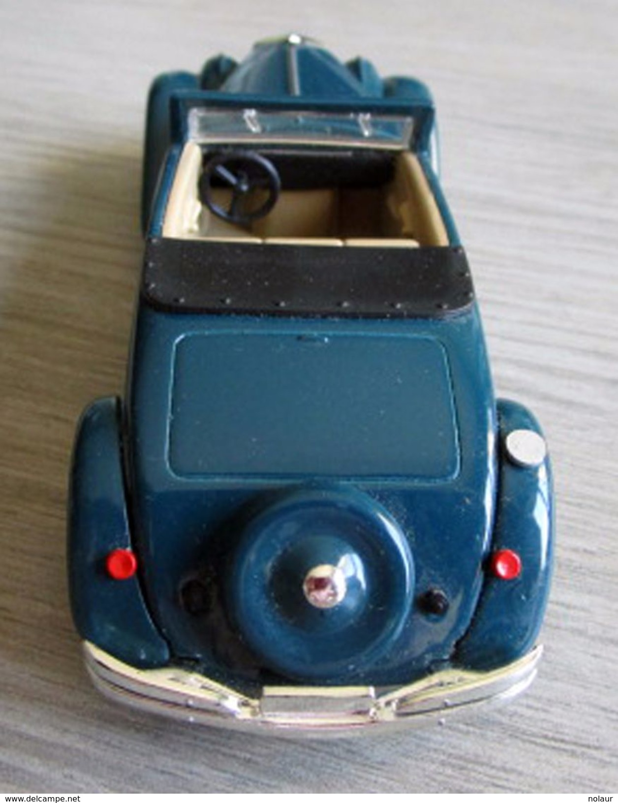 Citroen Traction Cabriolet 22 CV - Norev  1/43 - Norev