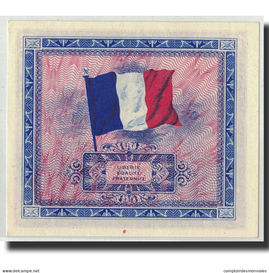 Billet, France, 2 Francs, 1944 Flag/France, 1944, NEUF, Fayette:VF16.1, KM:114a - 1944 Flag/France