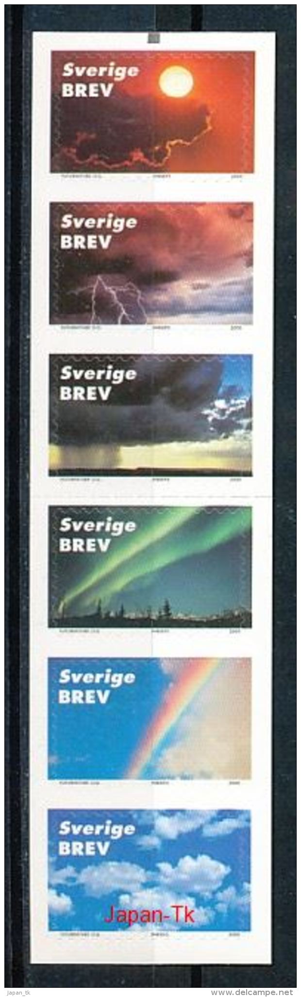 SCHWEDEN Mi.Nr. 2186-2191- Markenheftchen - MNH - 1981-..