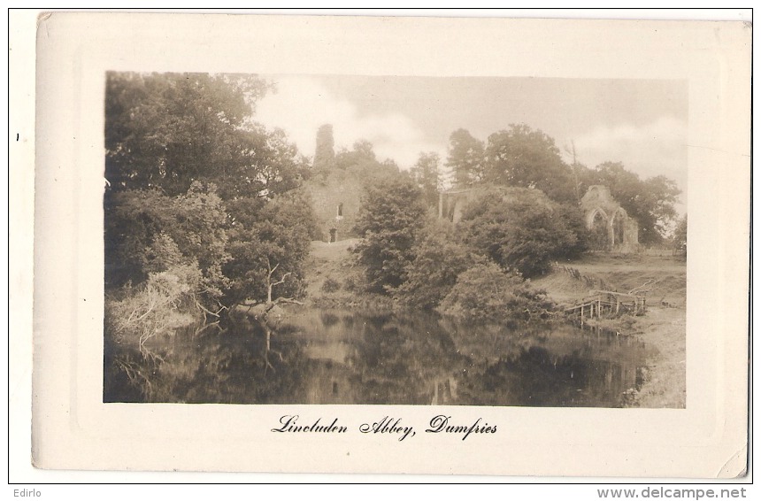 --- The Linchuden Abbey  Dumfies - Uiused TTBE - Dumfriesshire