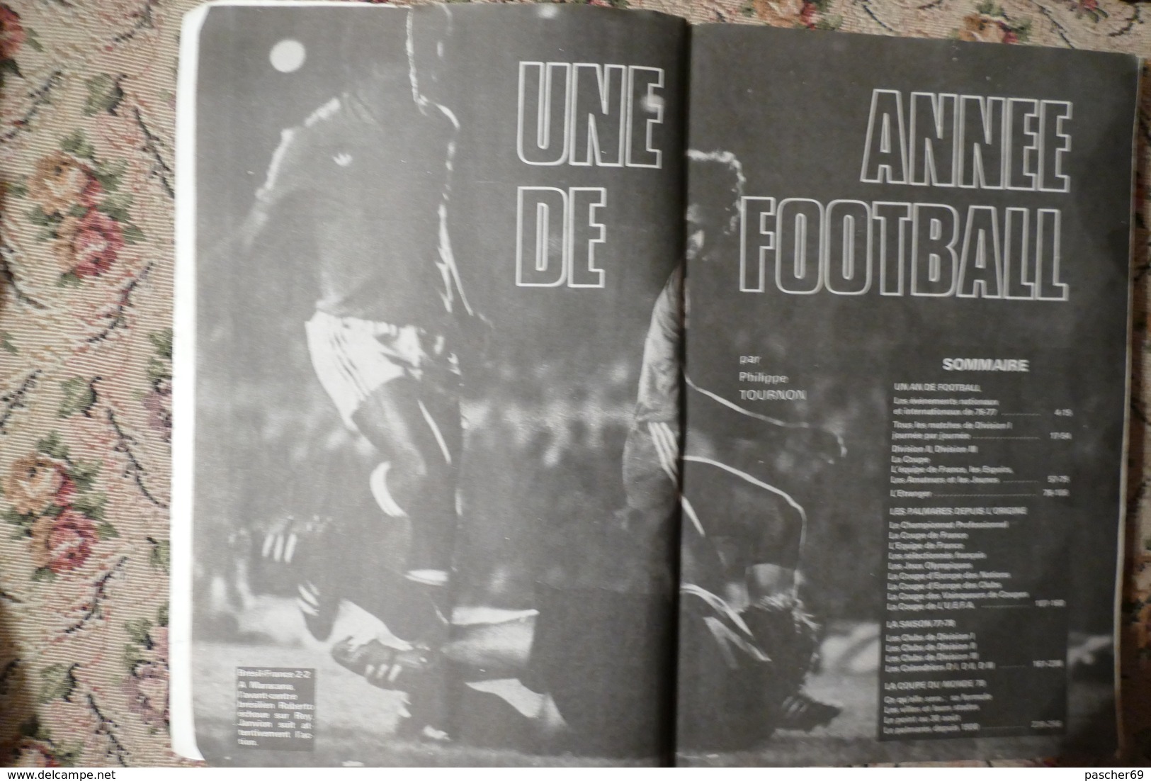 FOOTBALL 78 - Un An De Foot -Evènements Nationaux Et Internationaux De 76/77  / H 21 - Sport