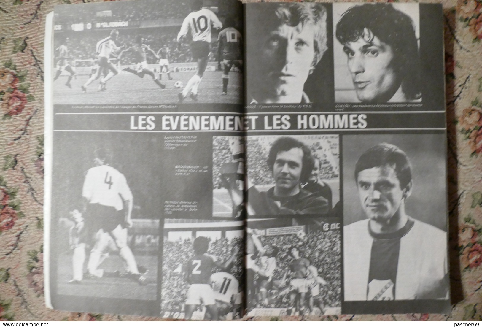 FOOTBALL 78 - Un An De Foot -Evènements Nationaux Et Internationaux De 76/77  / H 21 - Sport