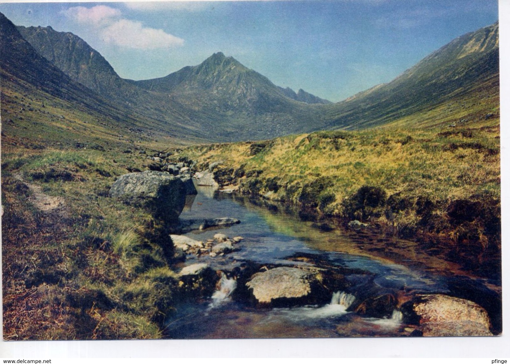 Glen Rosa - Isle Of Arran, Buteshire - Ayrshire