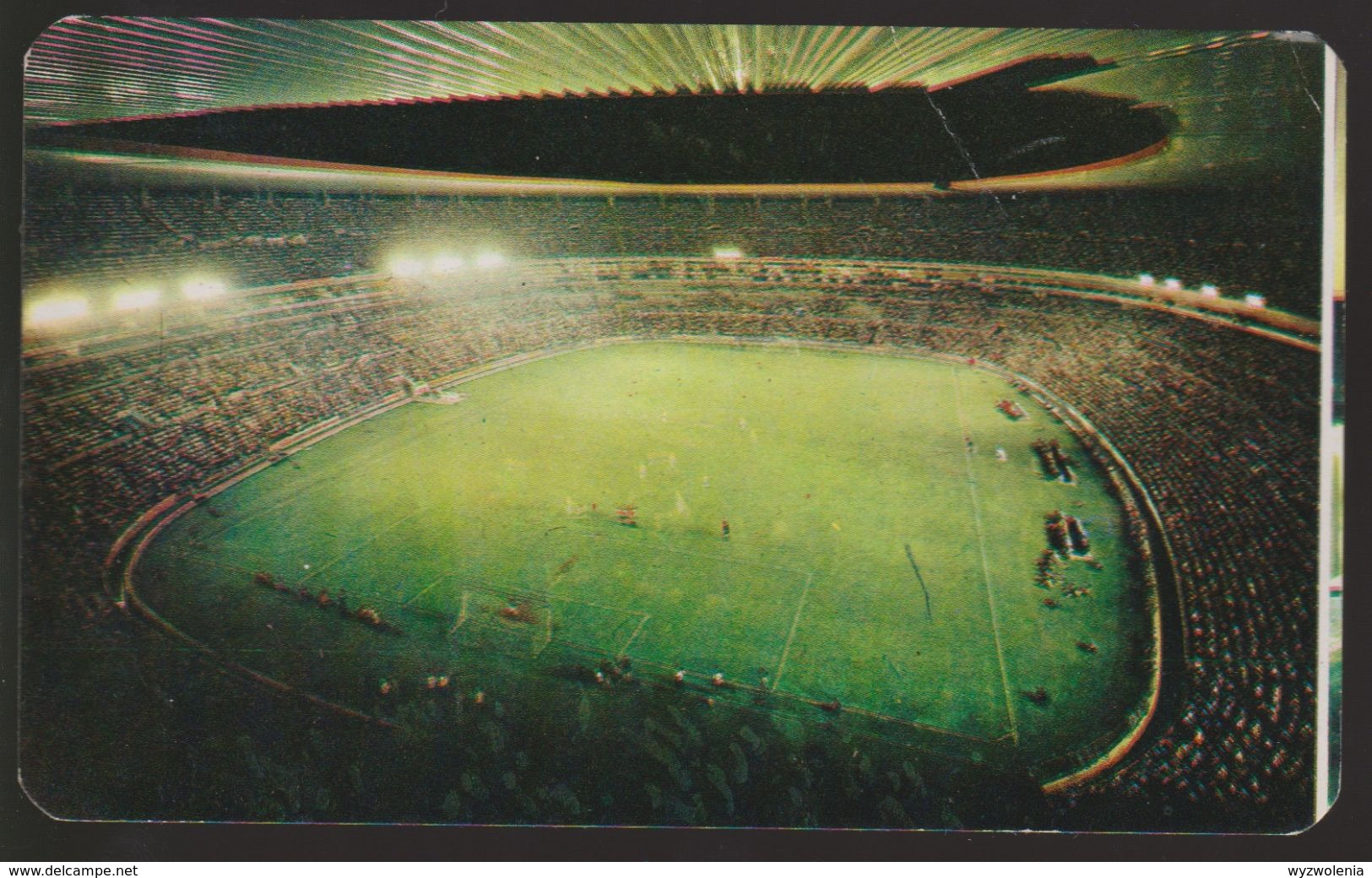 M 923) Fussball Stadion JALISCO In Guadalajara, Mexiko (1981) - Fussball