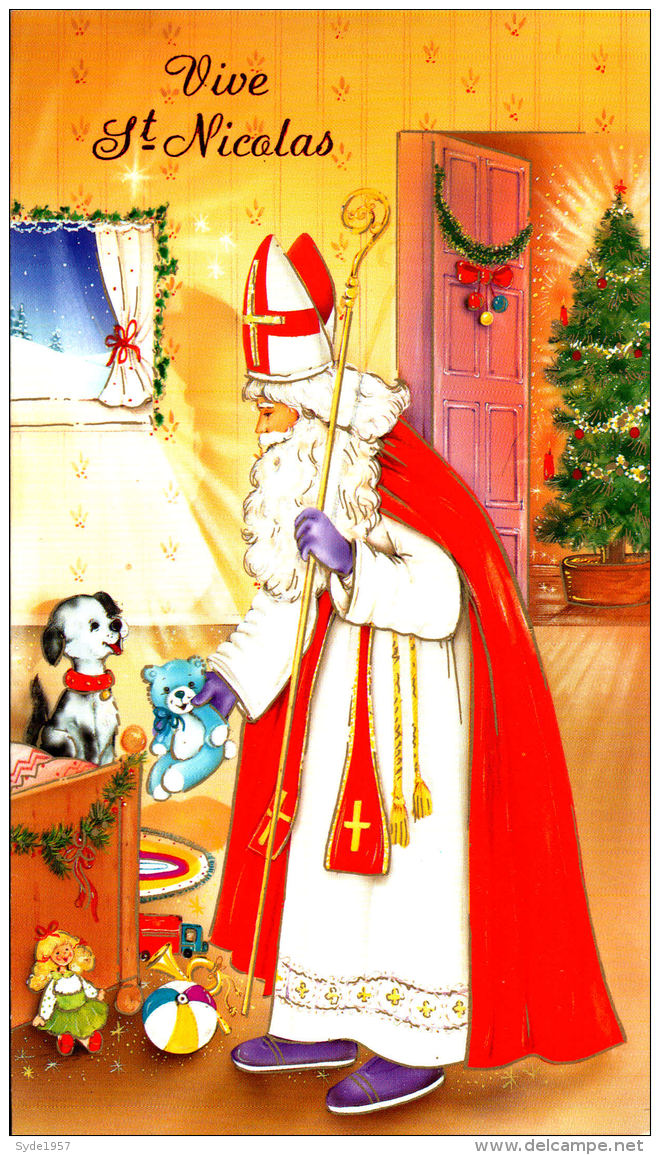 Vive Saint Nicolas Editions Chromovogue - Saint-Nicolas