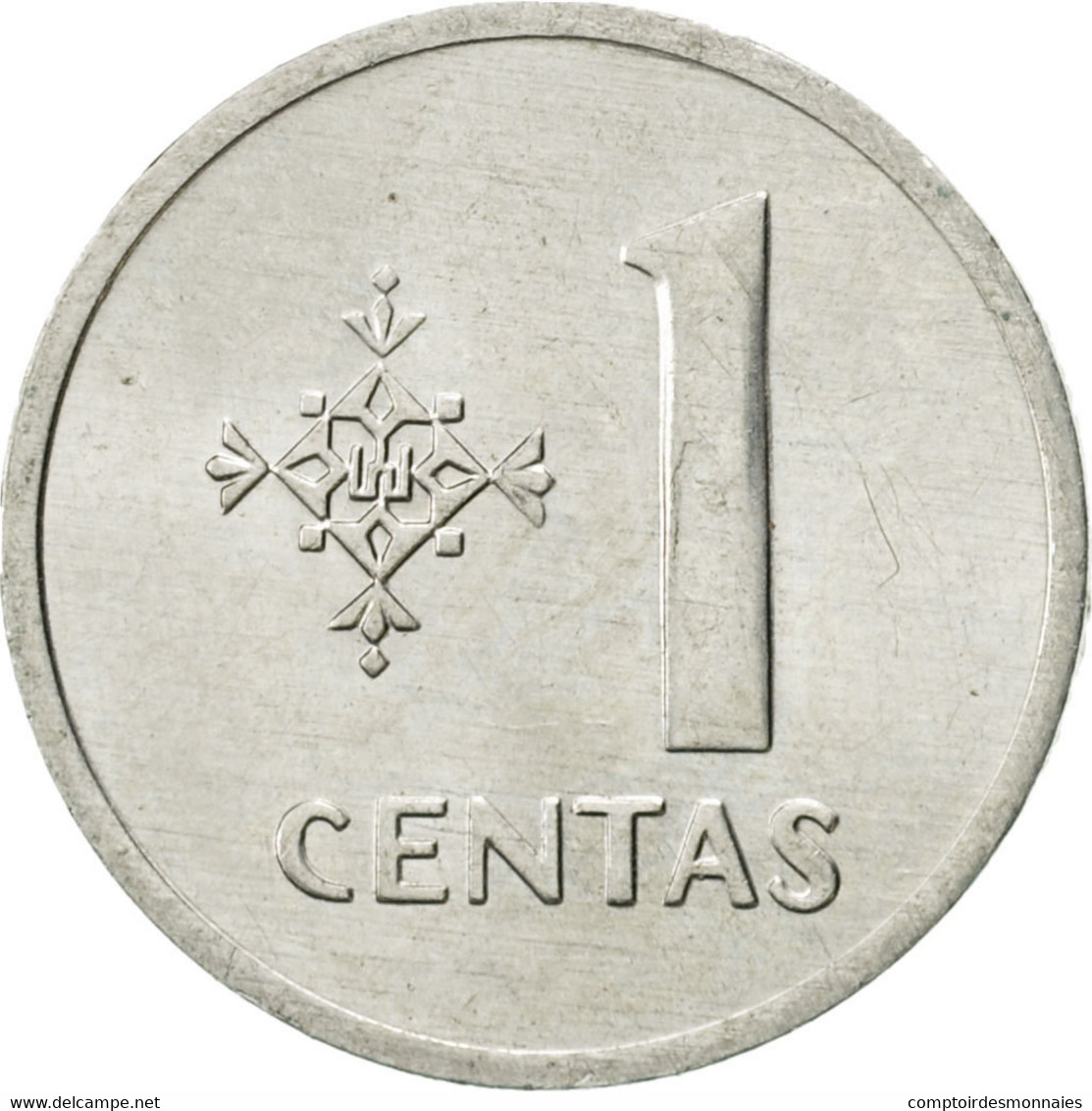 Monnaie, Lithuania, Centas, 1991, SUP, Aluminium, KM:85 - Litauen