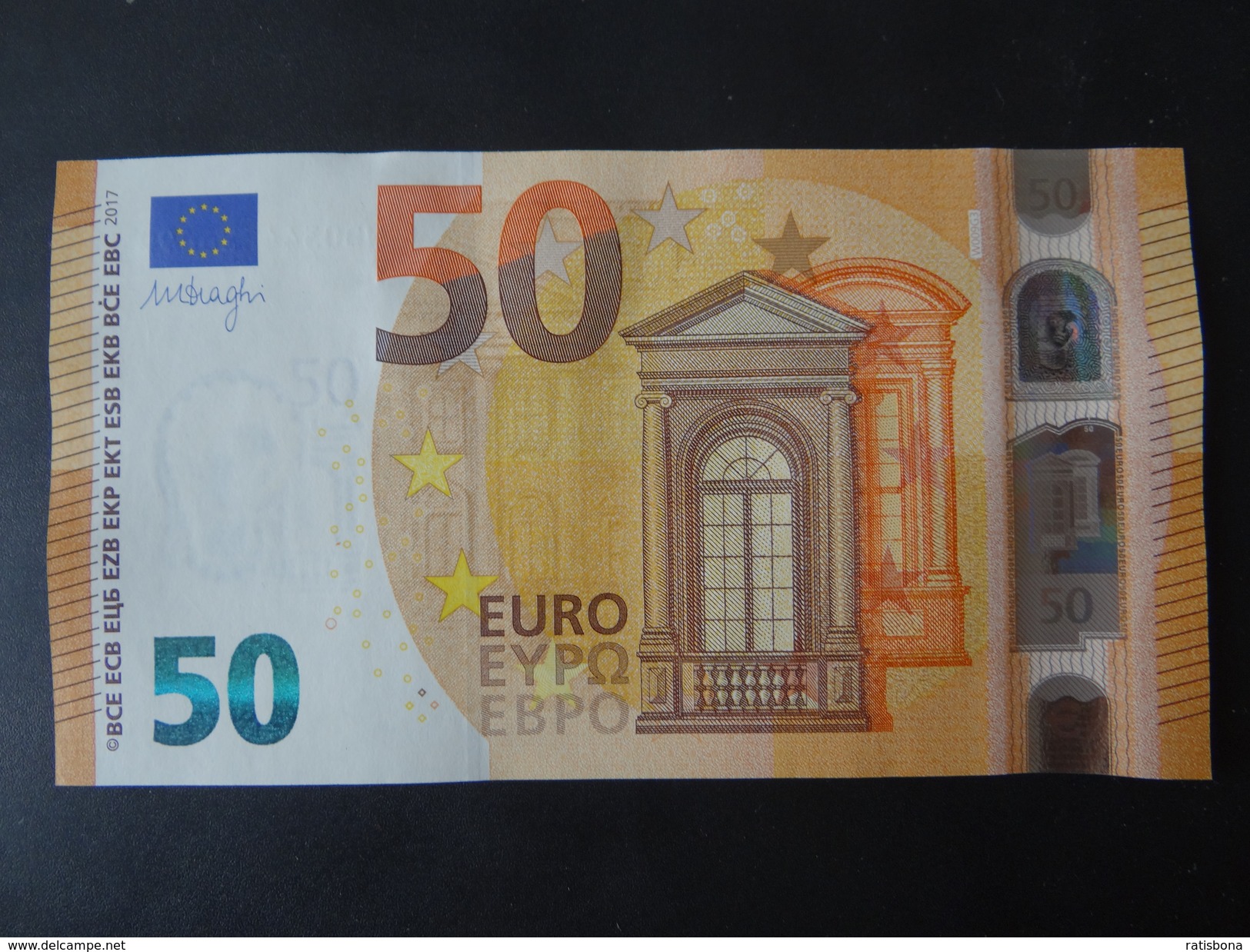 50 Euro-Banknote Mit Toller Seriennummer "...226699", - 50 Euro