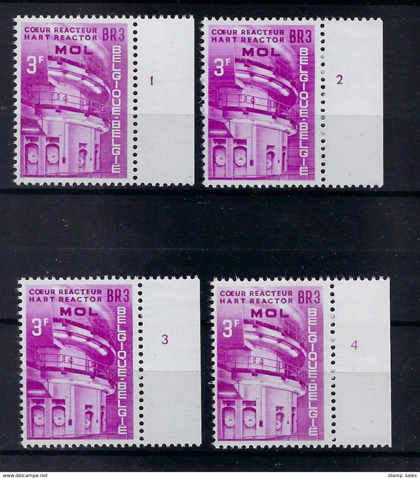 N°1196 (pltn°set) MNH ** POSTFRIS ZONDER SCHARNIER SUPERBE - 1961-1970