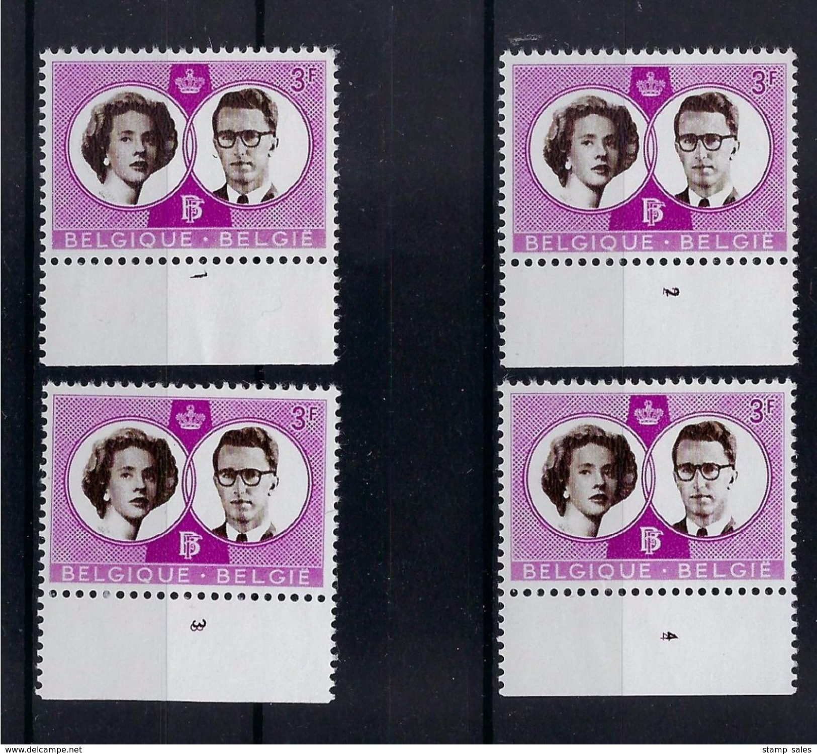 N°1170 (pltn°set) MNH ** POSTFRIS ZONDER SCHARNIER SUPERBE - ....-1960