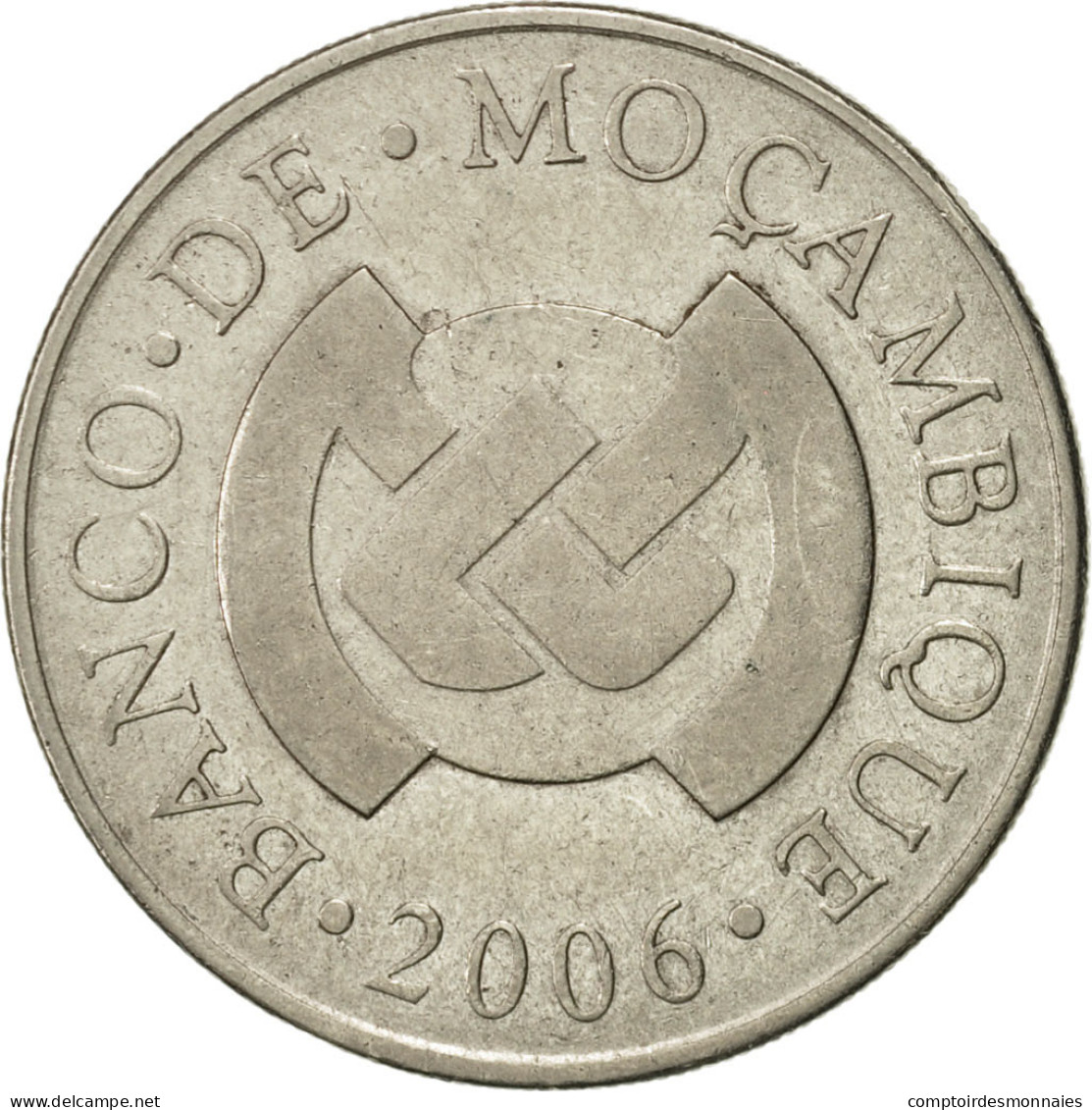Monnaie, Mozambique, 5 Meticais, 2006, SUP, Nickel Plated Steel, KM:139 - Mozambique