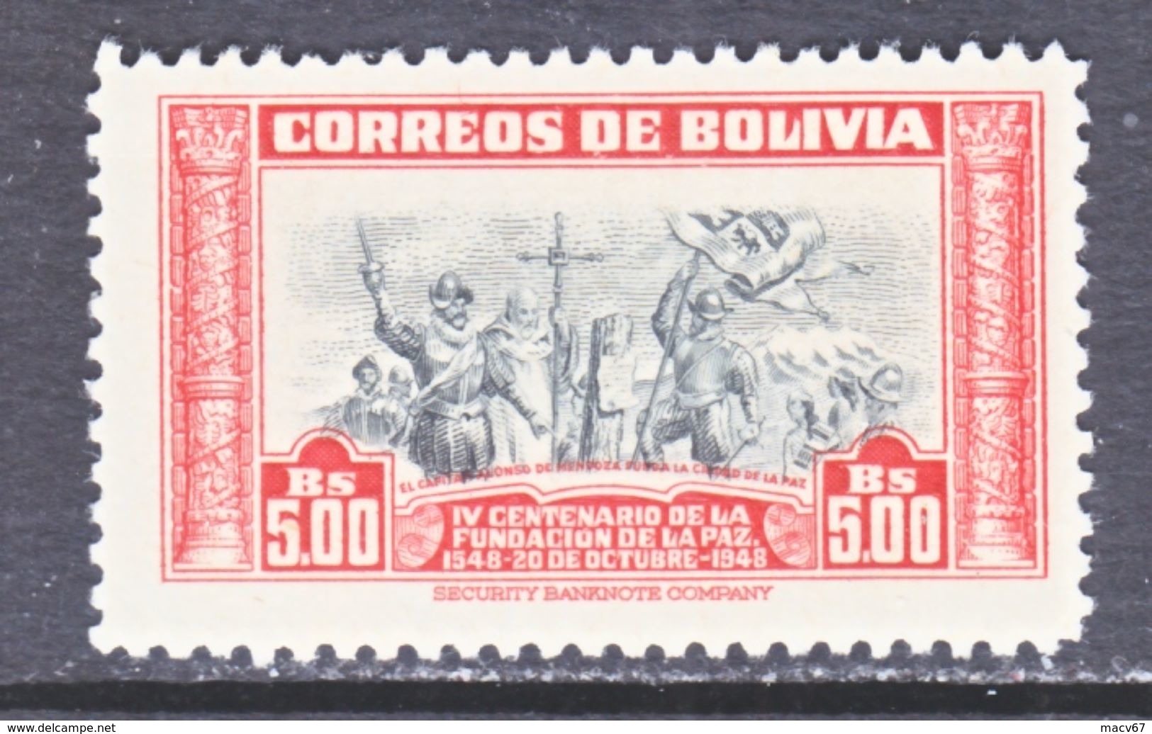 Bolivia  350    ** - Bolivia