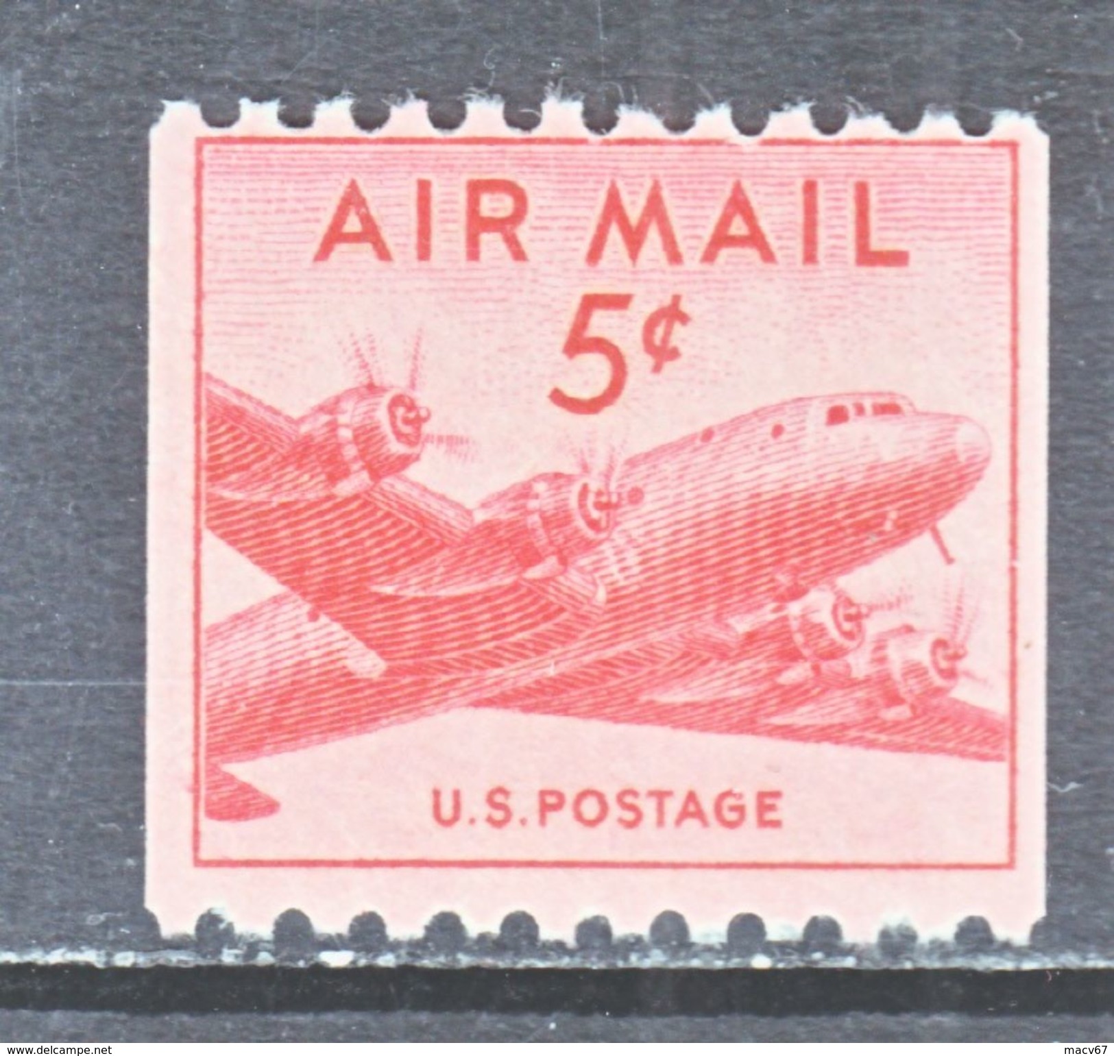 U.S. C 37   ** - 2b. 1941-1960 Unused
