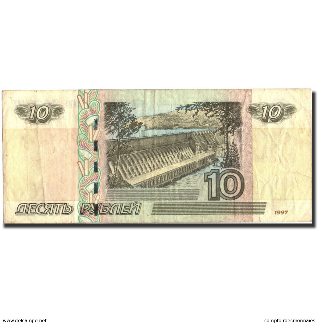 Billet, Russie, 10 Rubles, 1997, 1997, KM:268a, TB+ - Russie
