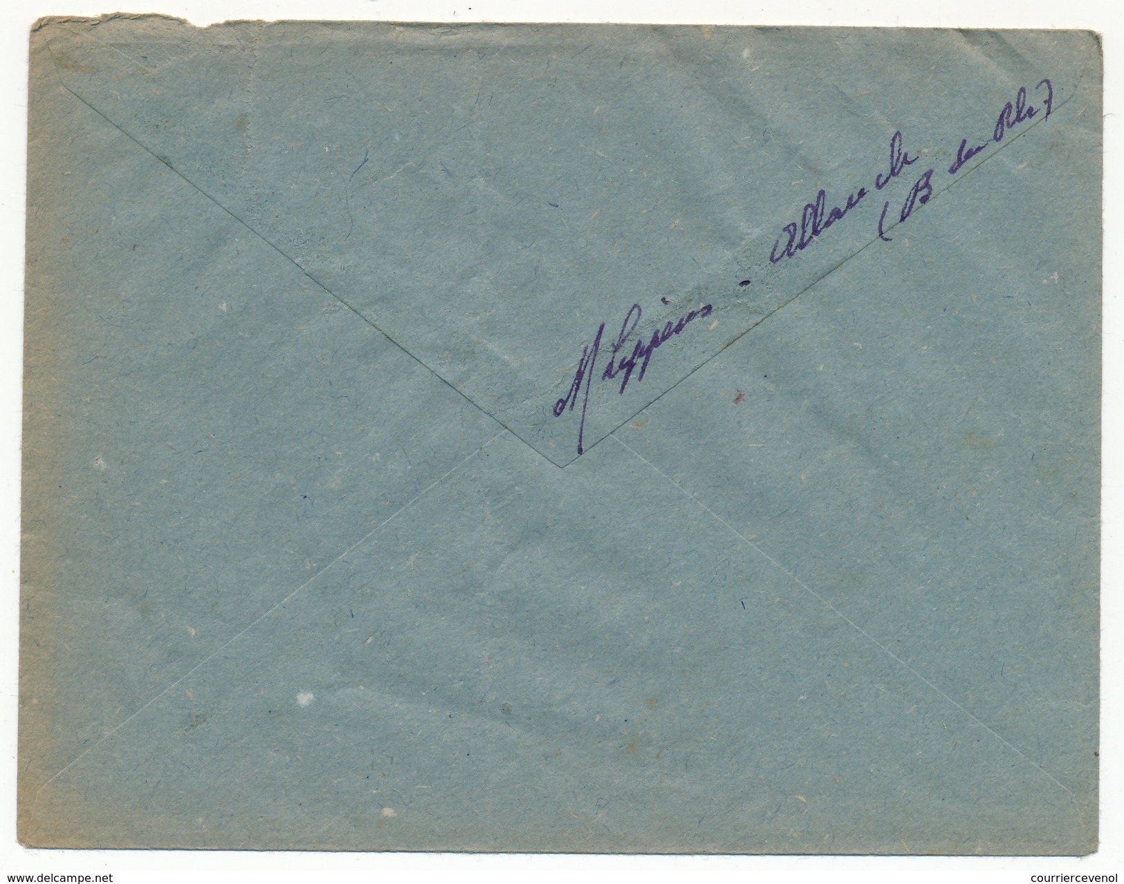 FRANCE - Enveloppe - Affranchissement Composé 4xDulac 1xCérès - 1945 - 1944-45 Marianne Van Dulac