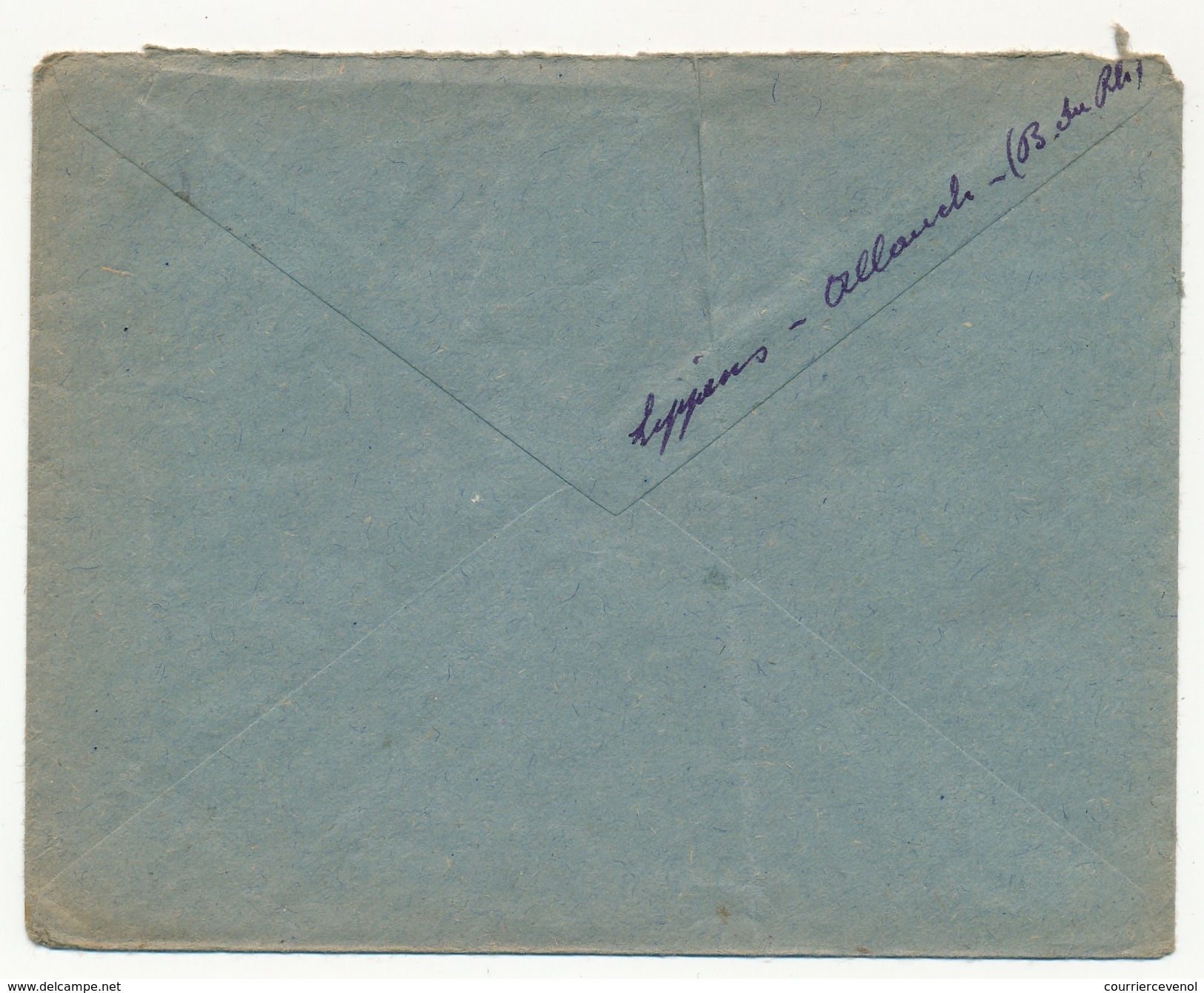 FRANCE - Enveloppe - Affranchissement Composé 3xDulac 5xChaînes Brisées - 1945 - 1944-45 Marianne De Dulac