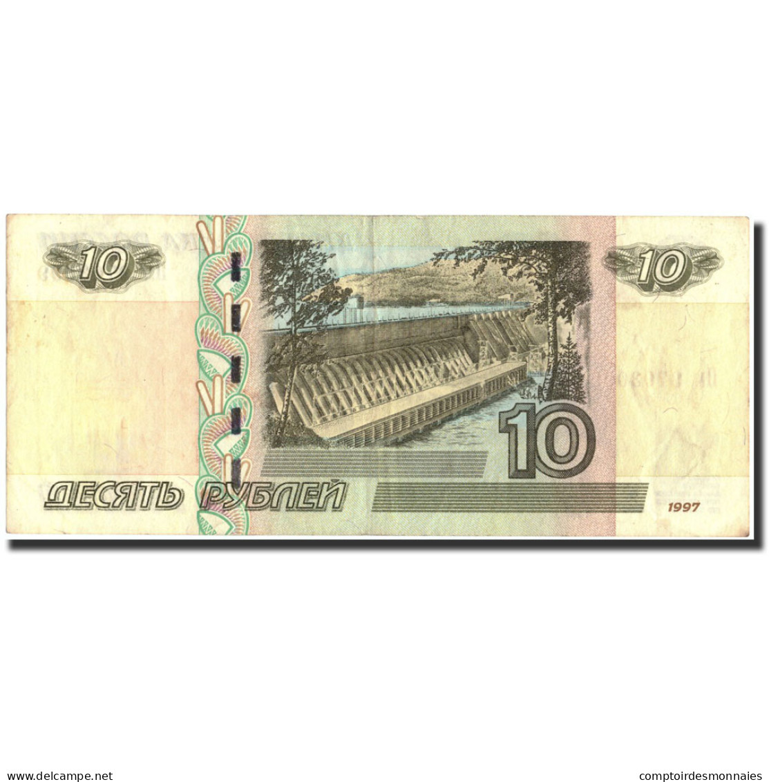 Billet, Russie, 10 Rubles, 1997, 1997, KM:268a, TTB, Fayette:71.30 - Russie