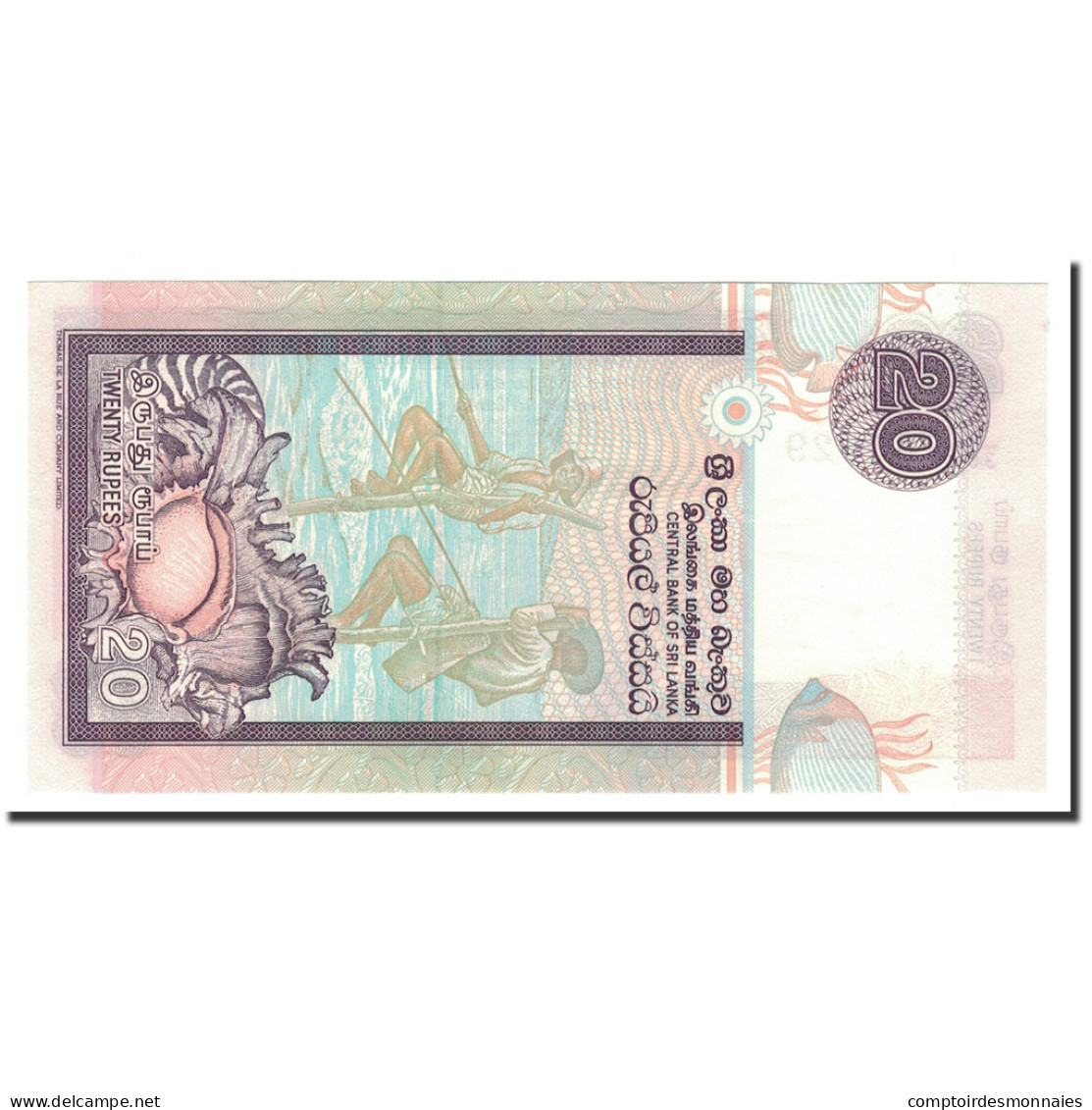 Billet, Sri Lanka, 20 Rupees, 2005, 2005-11-19, KM:116d, NEUF - Sri Lanka