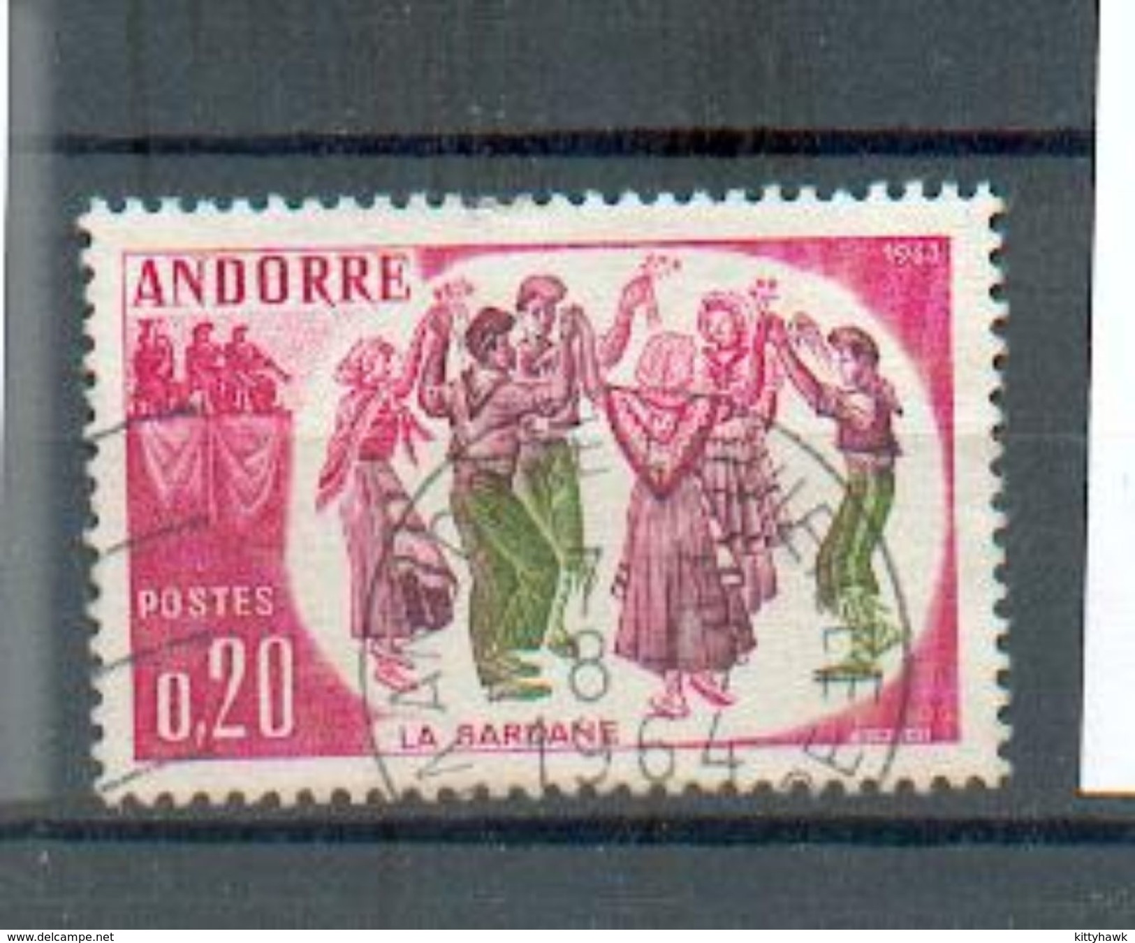 AND 99 - YT 166 Obli - Used Stamps