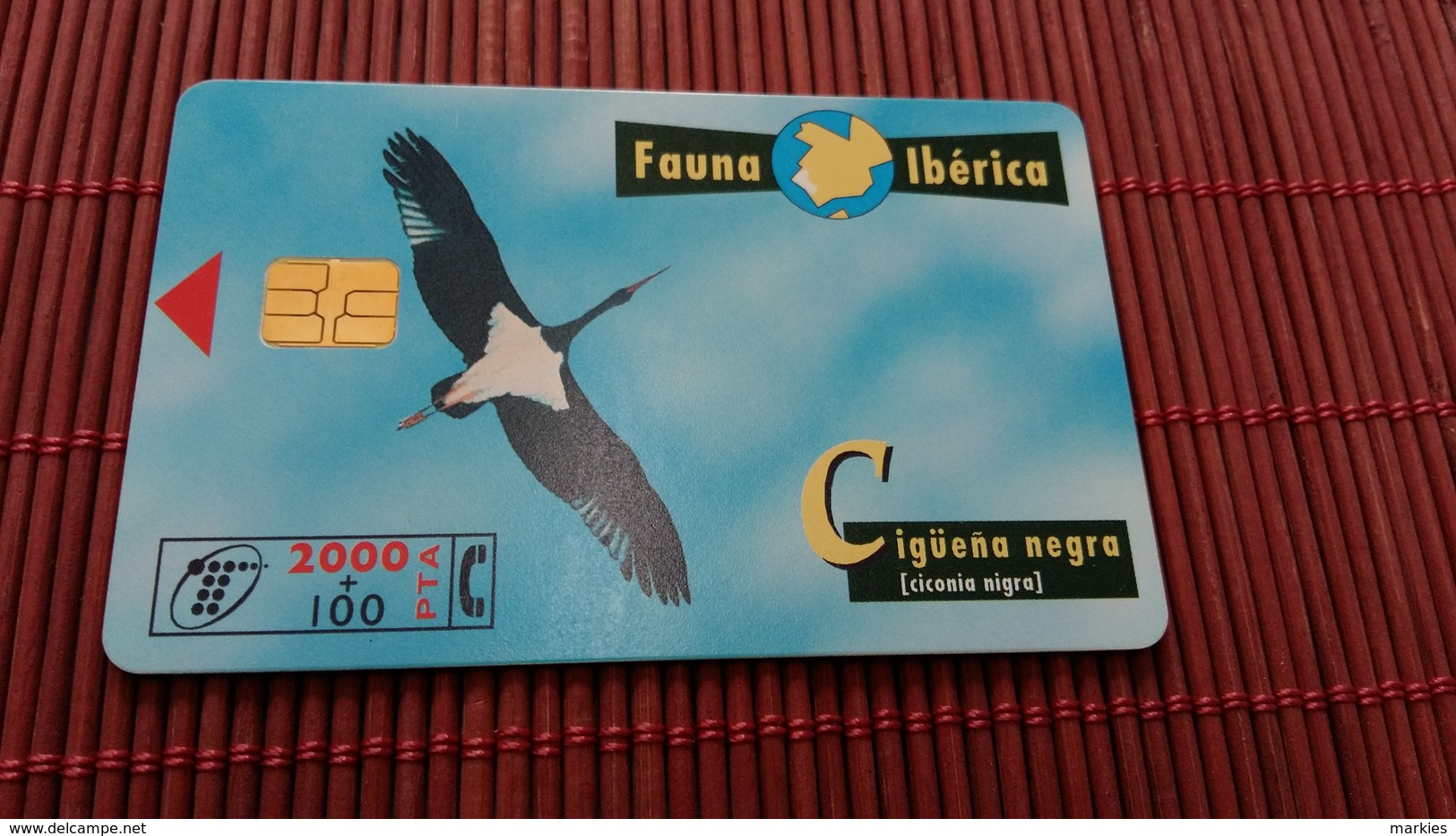 Phonecards Bird  Used Rare - Águilas & Aves De Presa