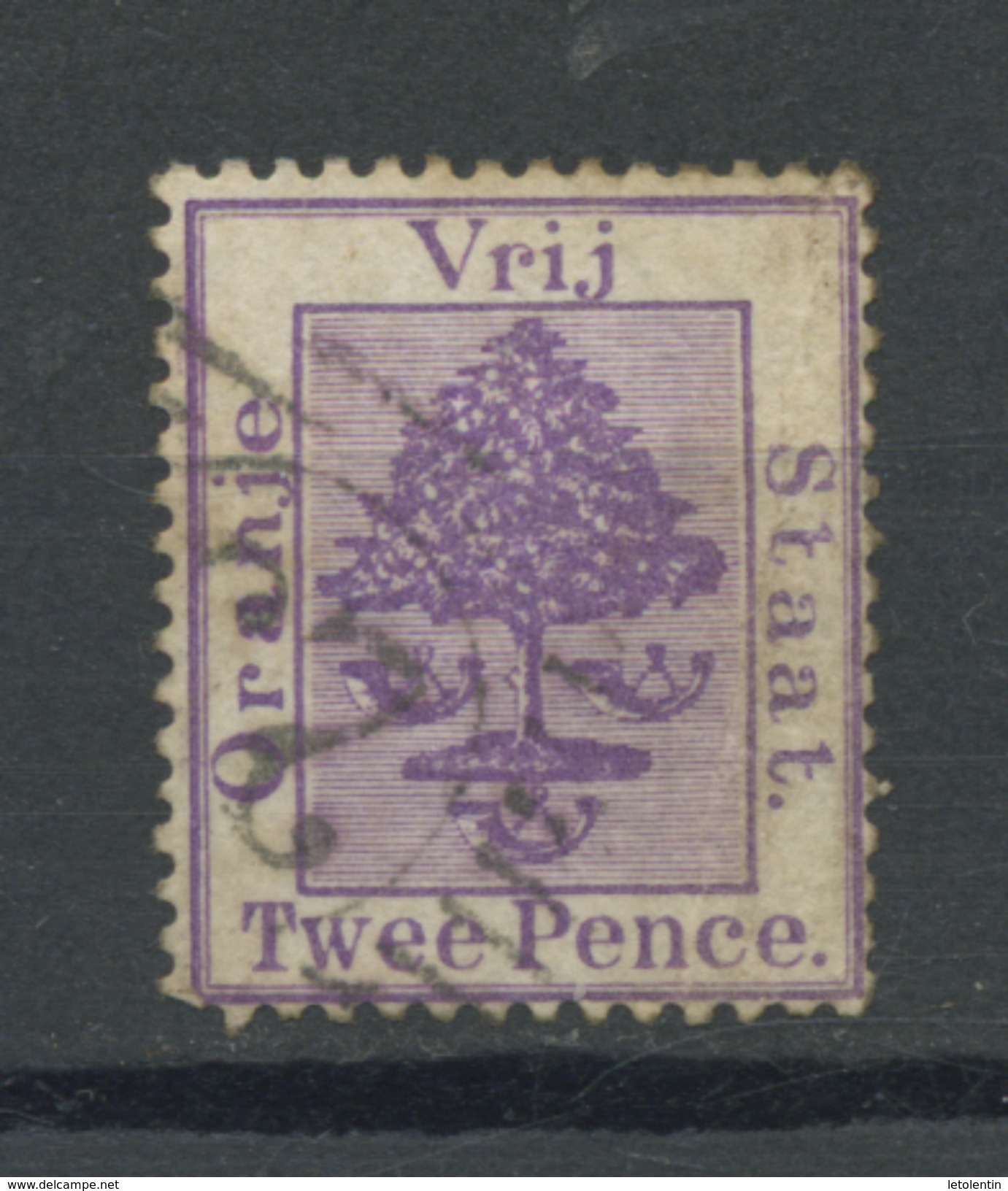 ORANGE  - N° Yt 11 Obli. - Orange Free State (1868-1909)