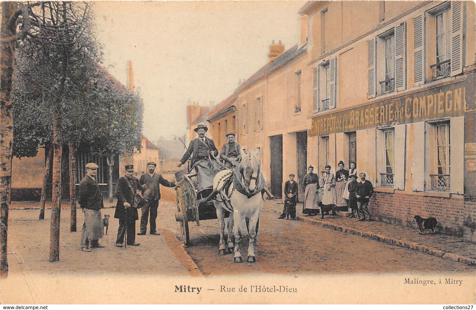 77-MITRY- RUE DE L'HÔTEL-DIEU - Mitry Mory