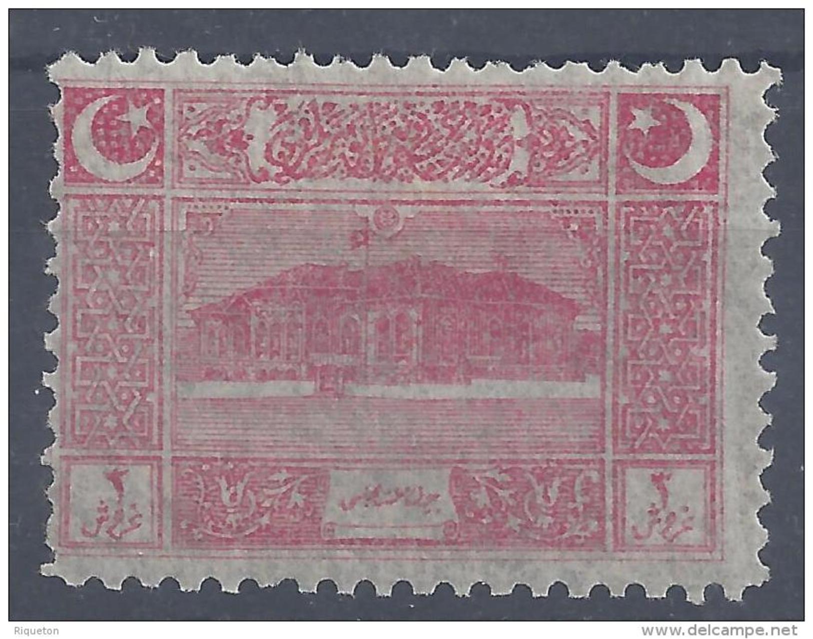 TURQUIE - 1923 -  N° 667 - NEUF - X-  B - COTE :  17.50 &euro;  - - Ongebruikt