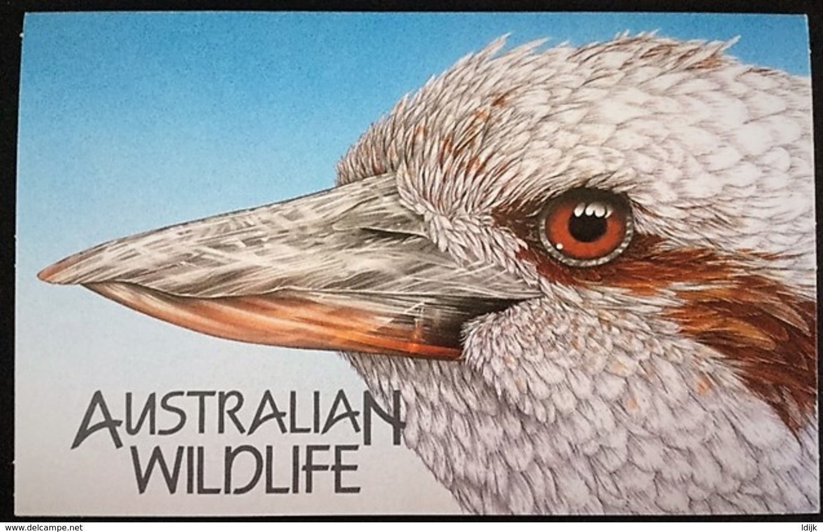 1986 Australian Wildlife  Strip SG 1023-1027 **) In Presentation Pack - Presentation Packs