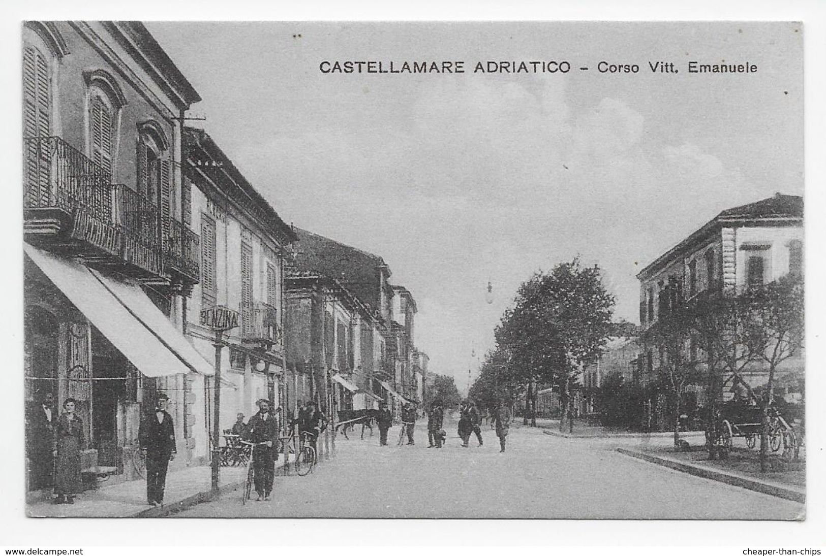 Castellamare Adriatico - Corso Vitt. Emanuele - Altri & Non Classificati