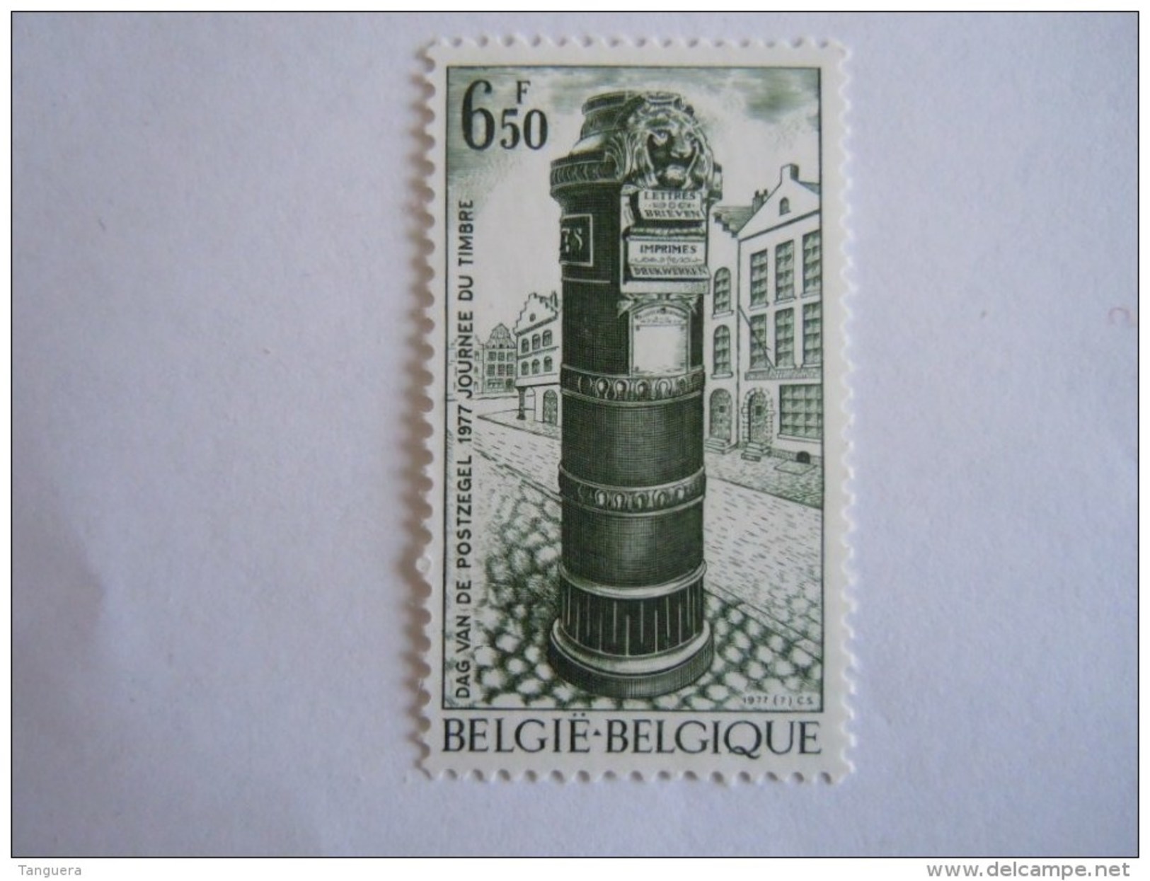 België Belgique 1977 Brievenbus Boîte Au Lettres COB 1852 Yv 1847 MNH ** - Neufs