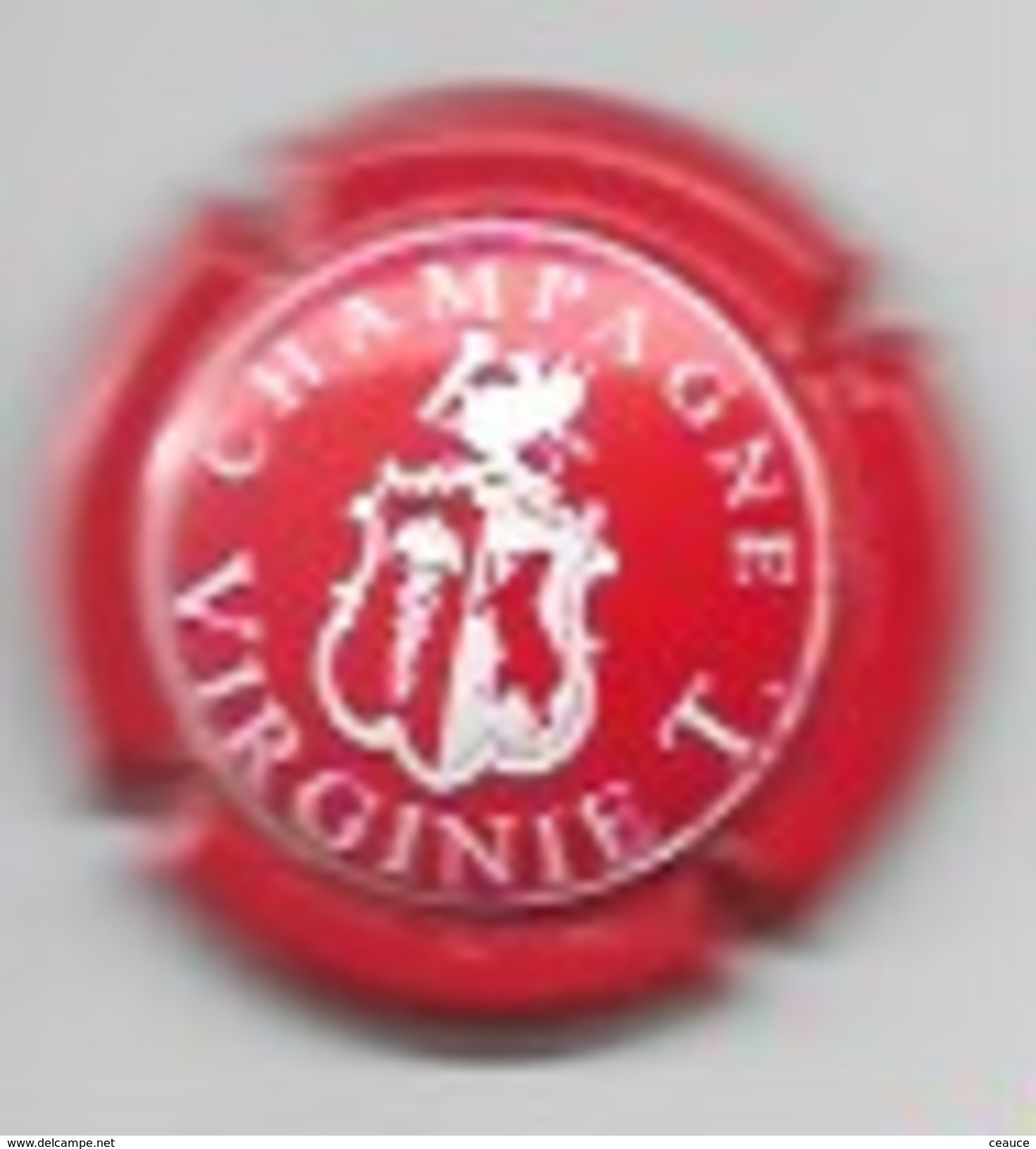 CHAMPAGNE "VIRGINIE T 3 "(10) - Autres & Non Classés