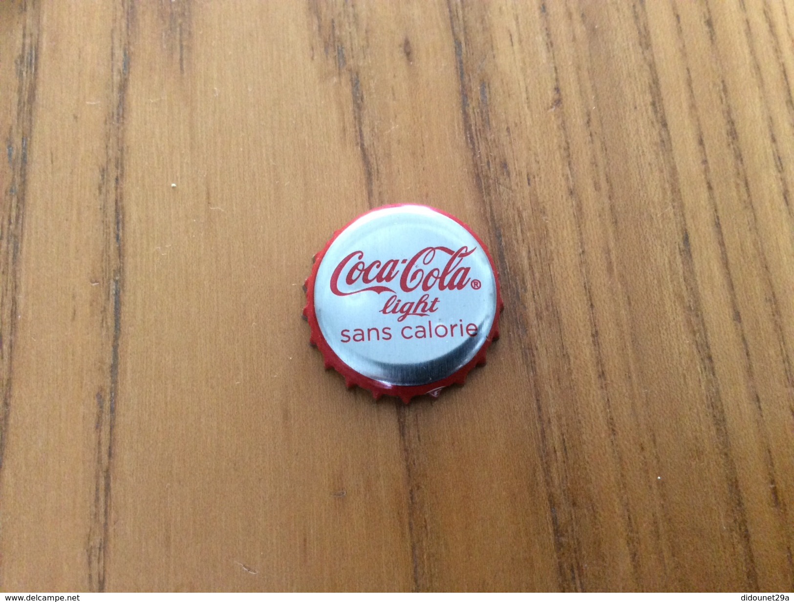 Capsule "Coca-Cola Light - SANS CALORIE" Cp - Soda