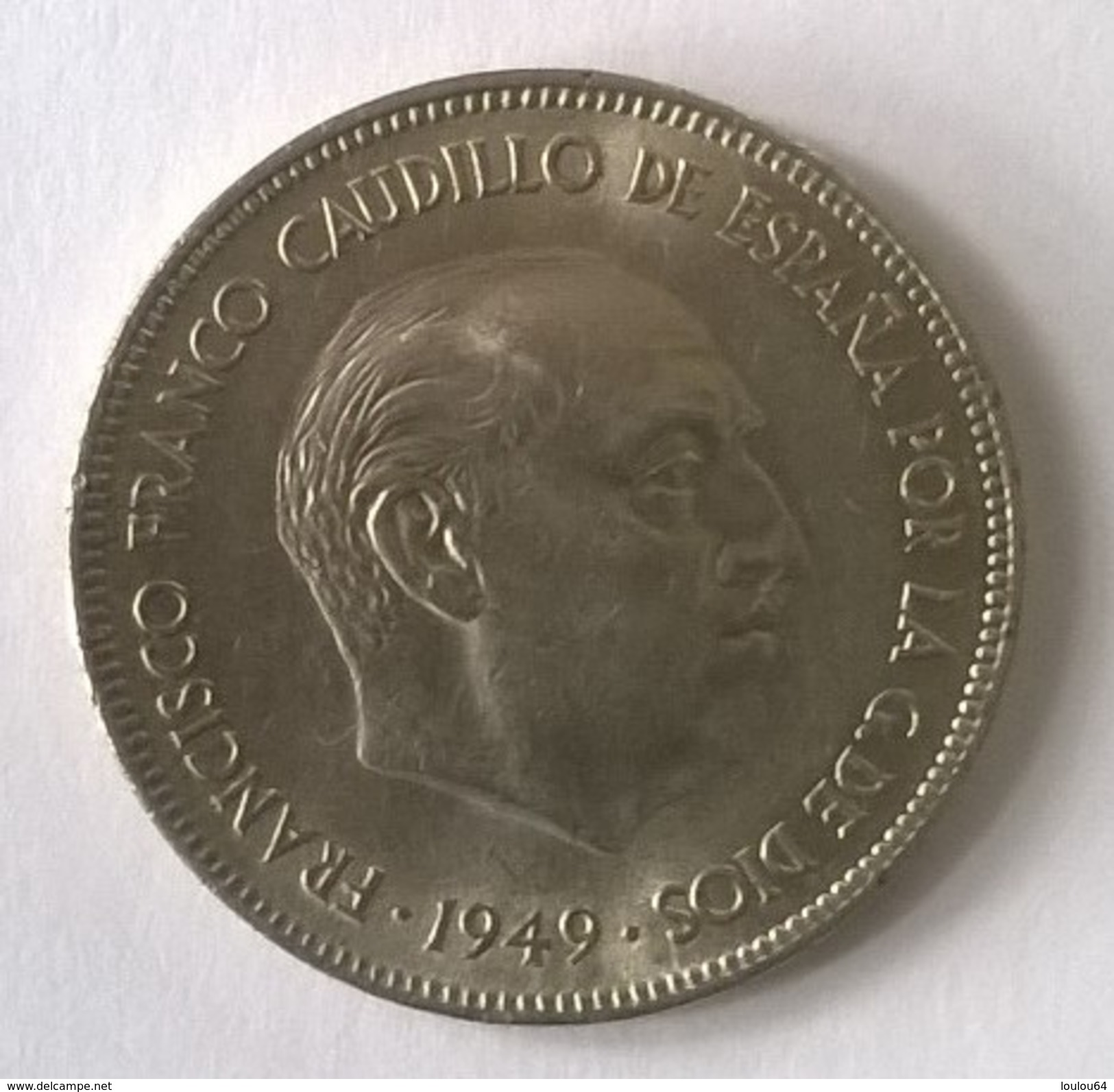 Espagne - 25 Pesetas 1957 - Francisco Franco - - 25 Pesetas