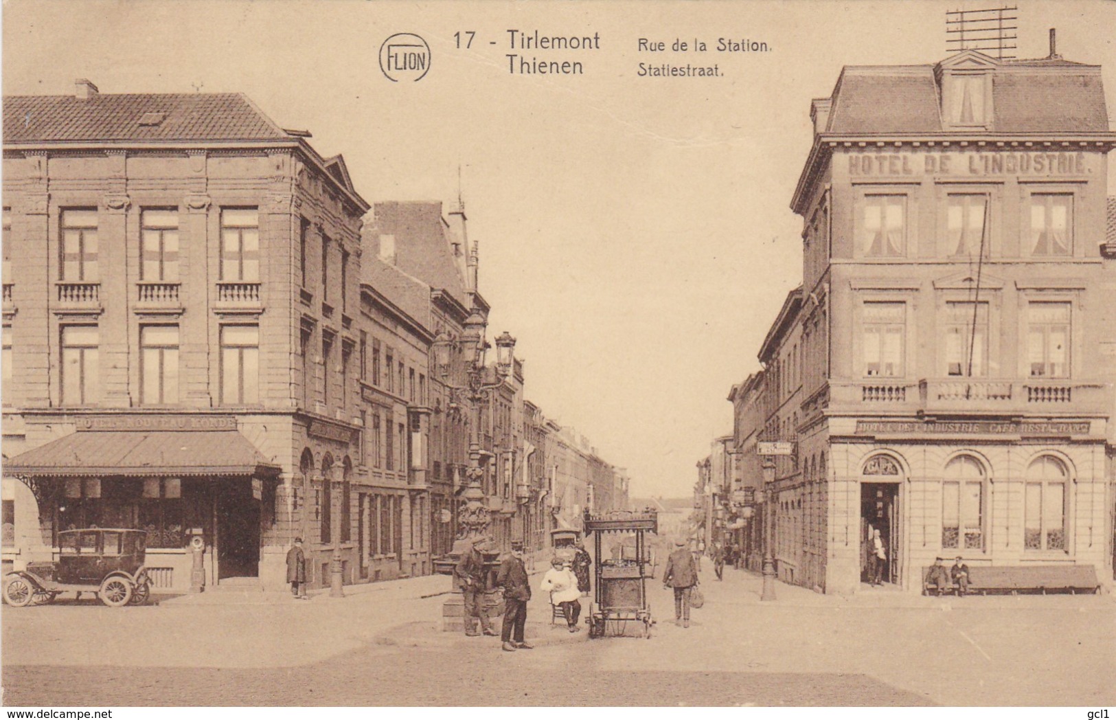 Tienen - Rue De La Station - Tienen