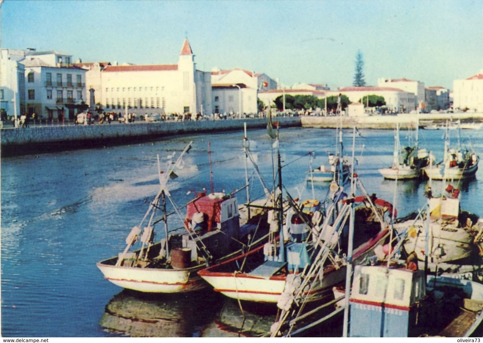 FIGUEIRA DA FOZ - Cais E Doca - PORTUGAL - Coimbra