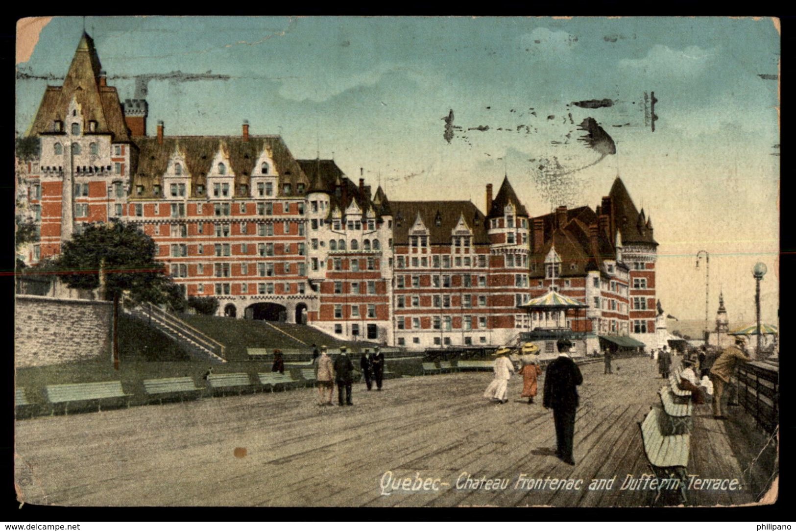 Canada > Quebec > Québec - Château Frontenac--ref 2674 - Québec - Château Frontenac