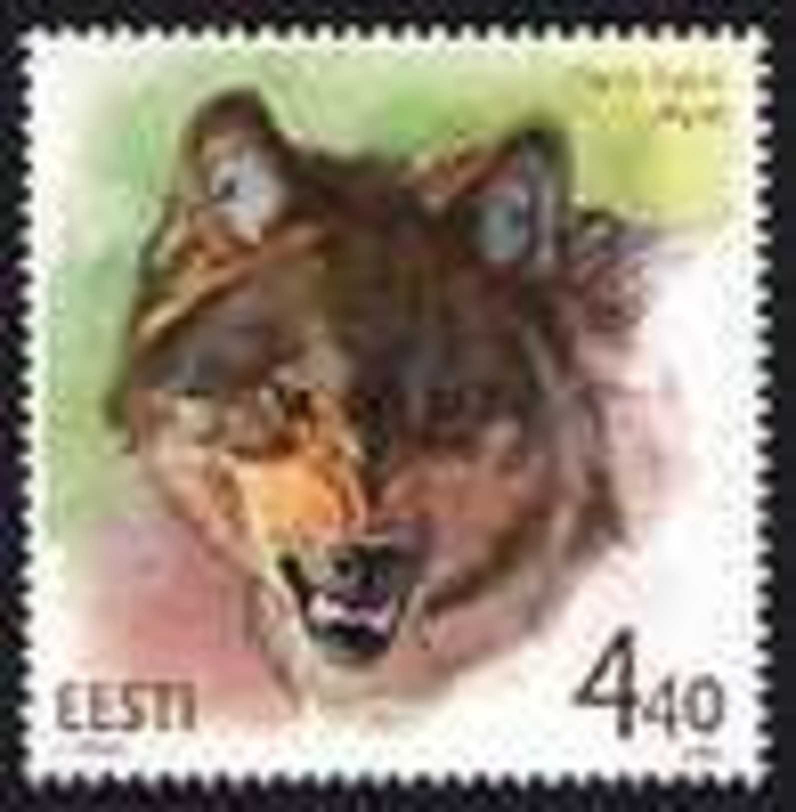 ESTONIA-WOLF(MINT) - Estland