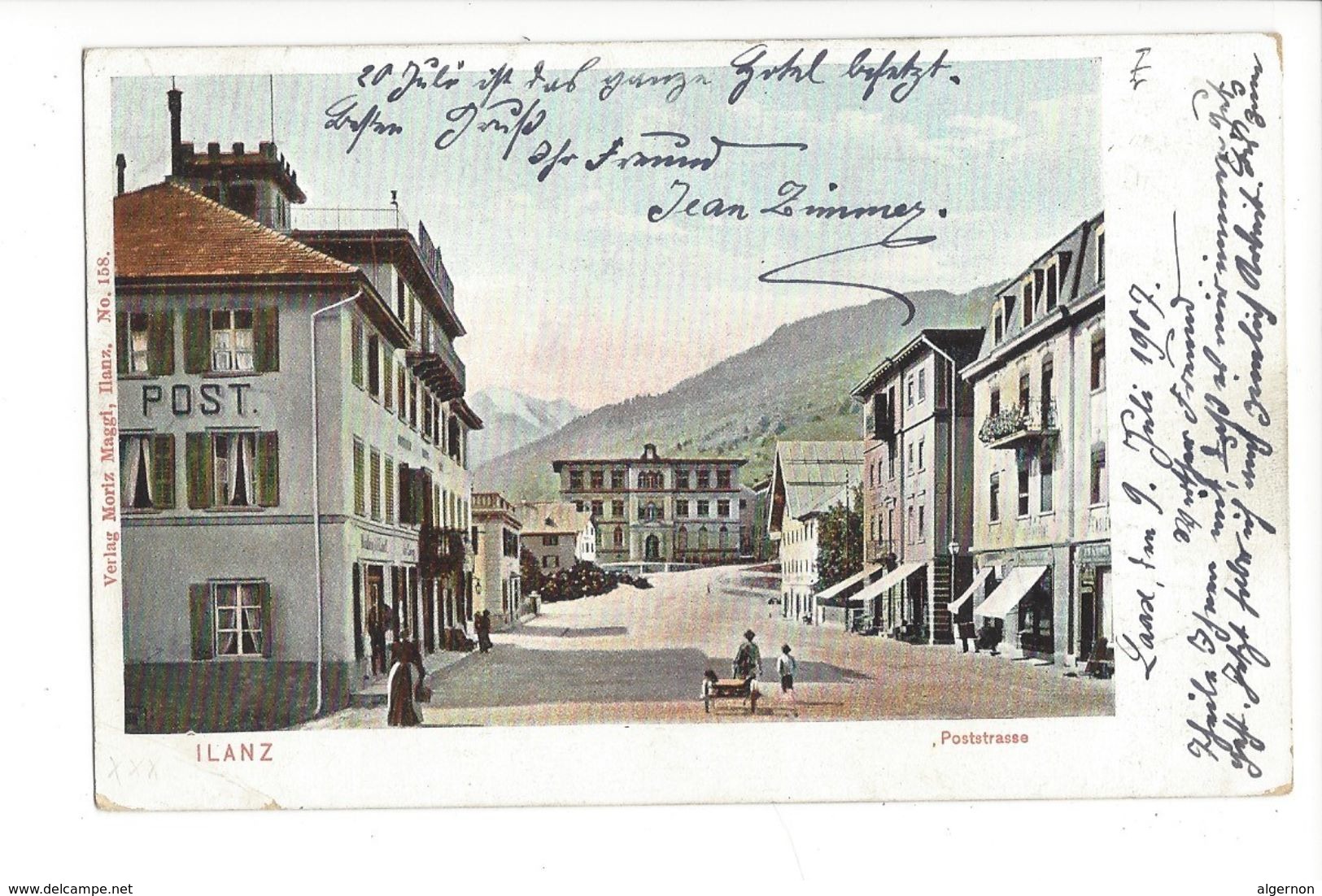 17418 - Ilanz Poststrasse - Ilanz/Glion