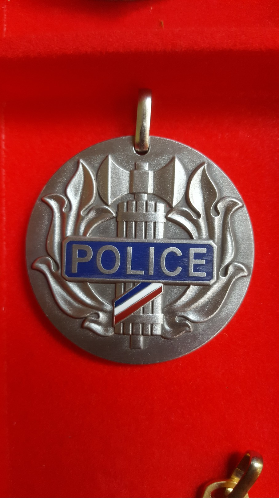 Médaille De Poche Période Vichy - GMR - Politie & Rijkswacht