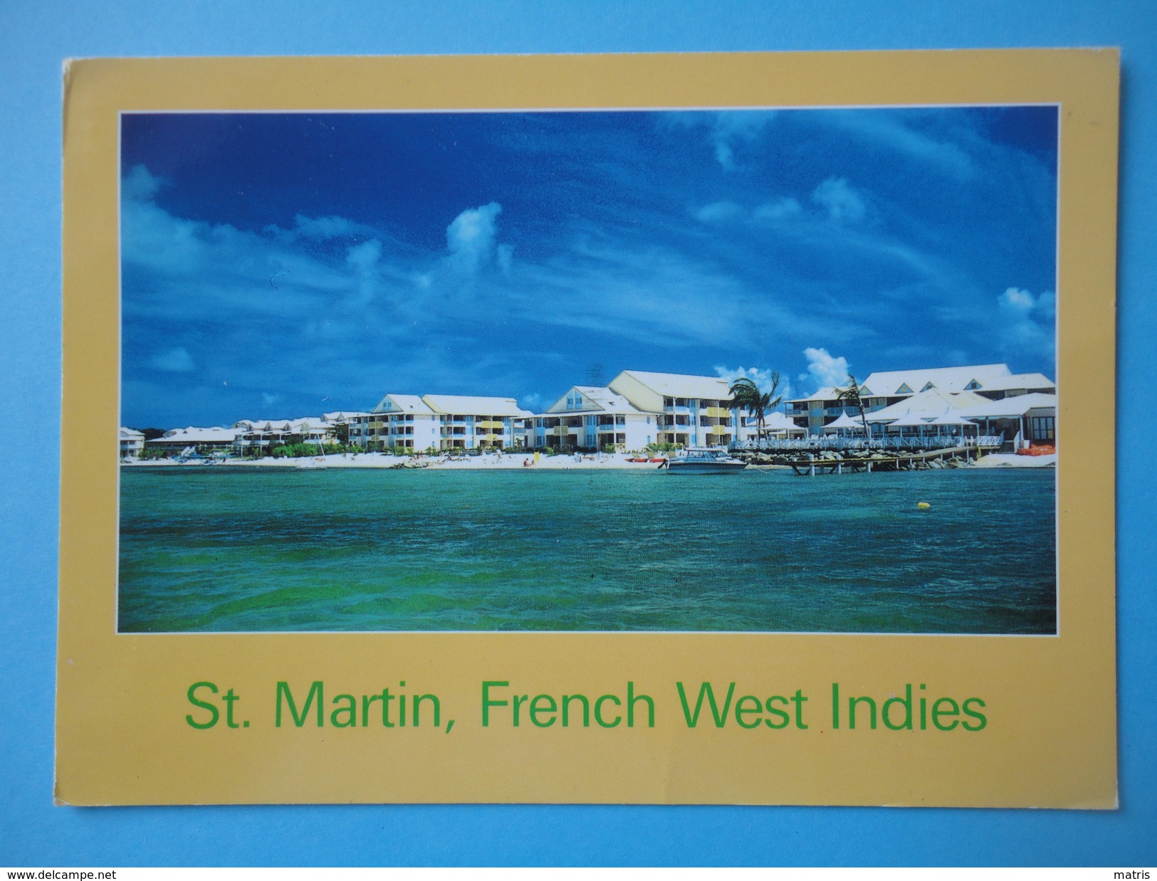 Saint Martin - French West Indies - Antille - America - Baie Nettle - Saint-Martin